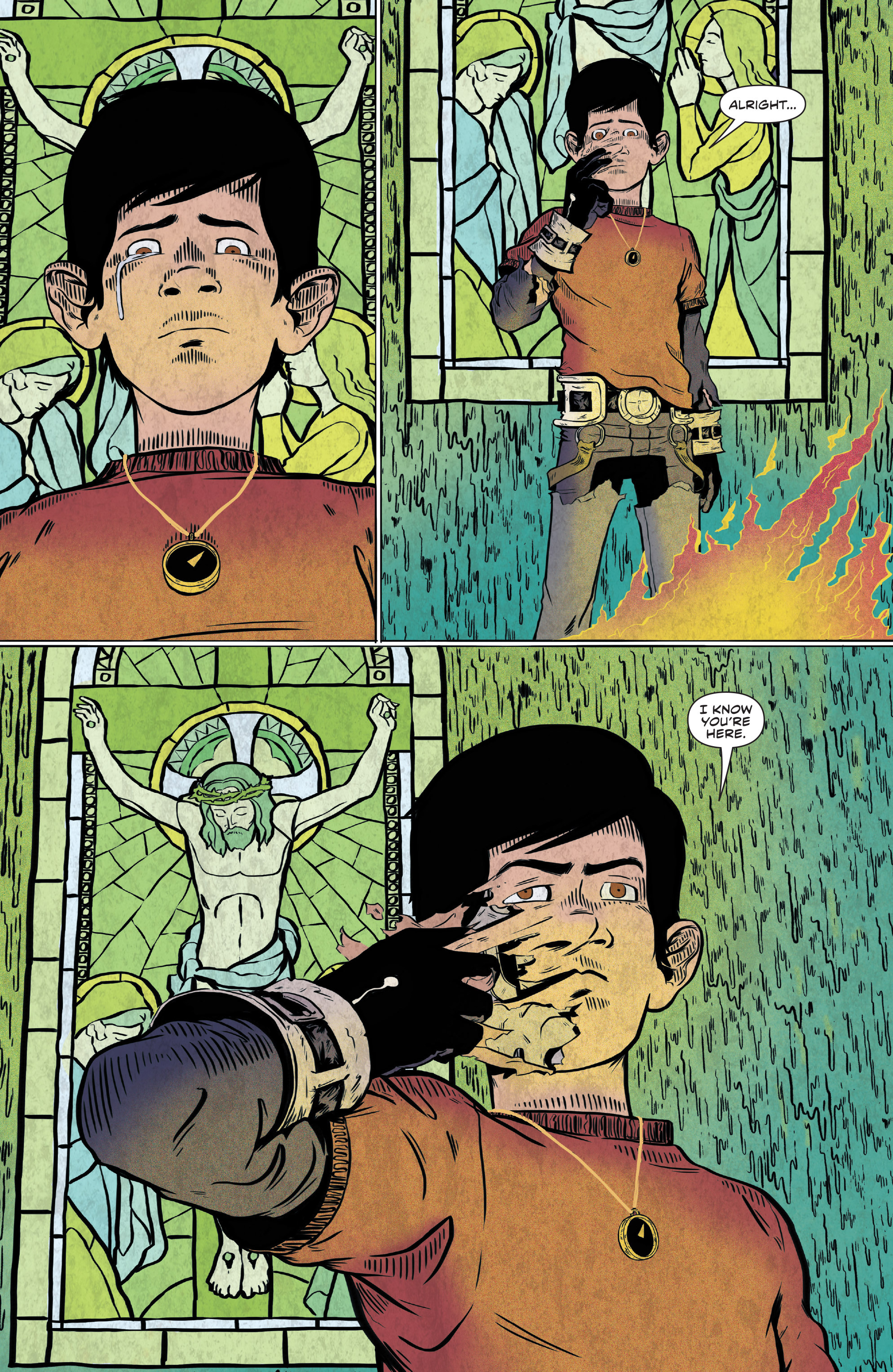 Read online Translucid comic -  Issue #6 - 10