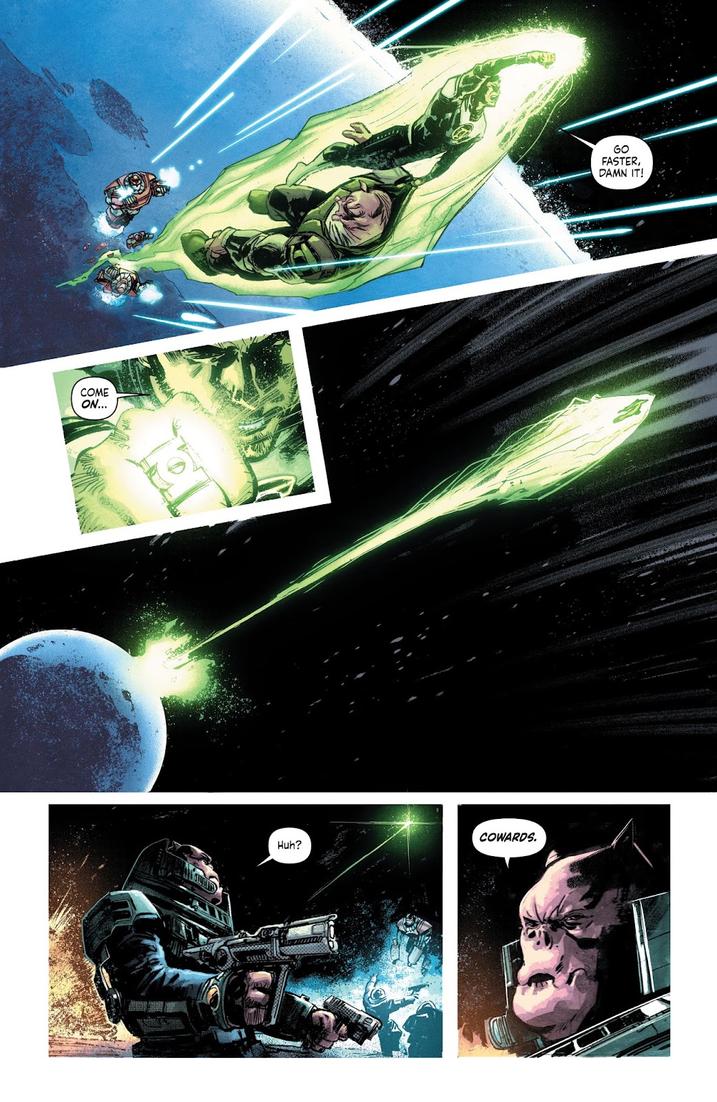Green Lantern: Earth One issue TPB 1 - Page 69