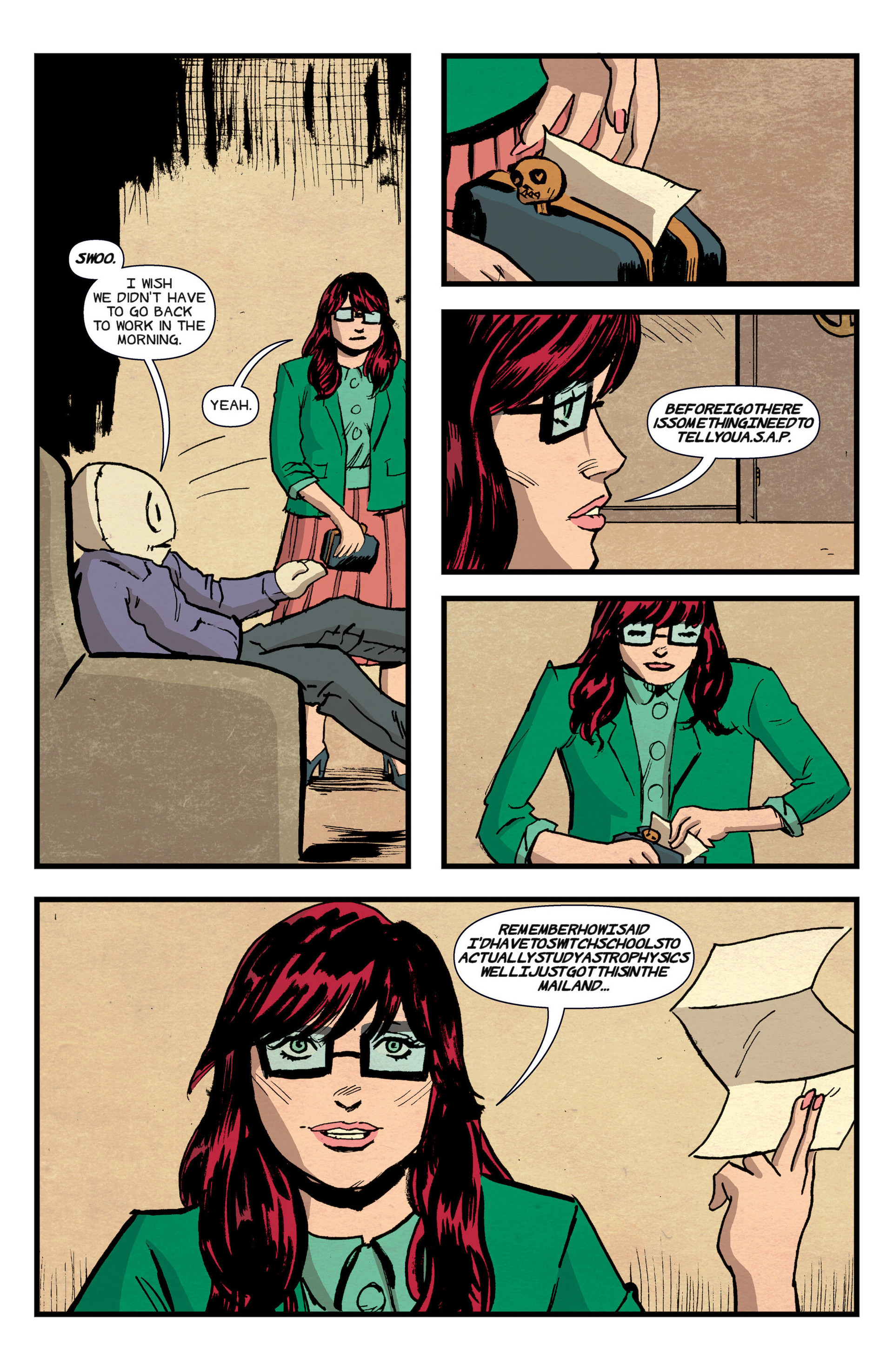 Read online The Li'l Depressed Boy: Supposed to Be There Too comic -  Issue #4 - 21