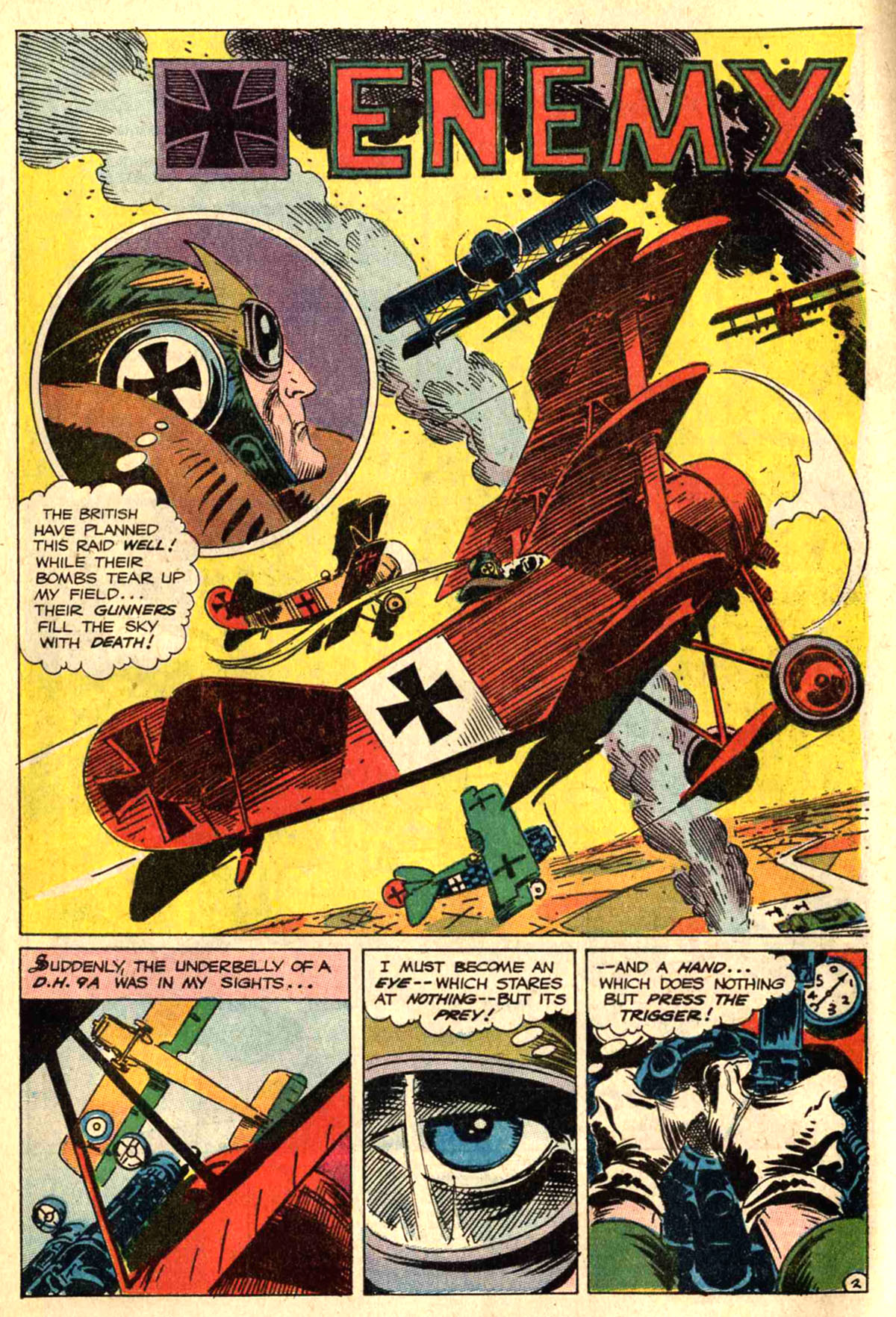 Read online Star Spangled War Stories (1952) comic -  Issue #139 - 5