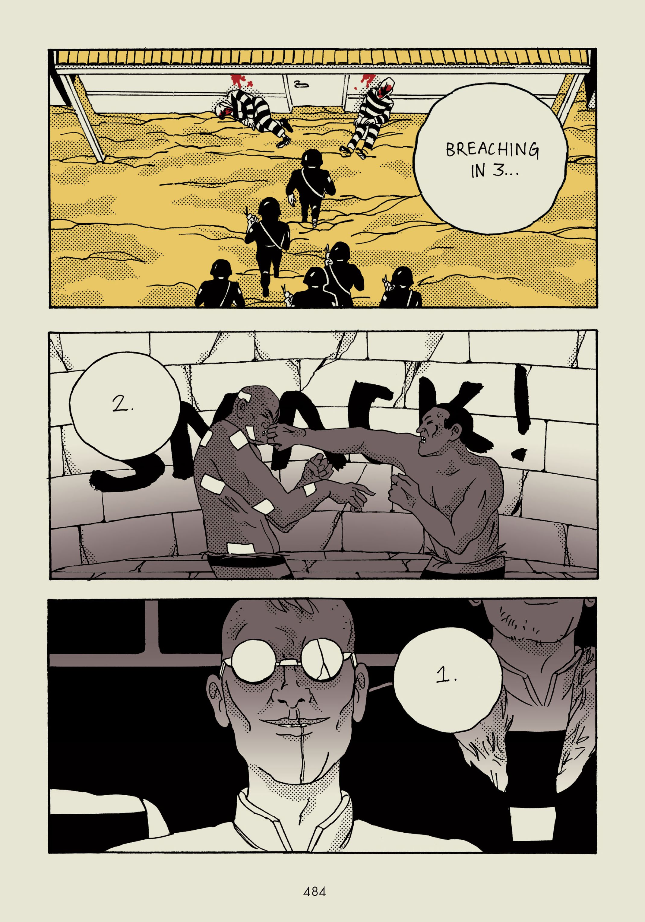 Read online Under-Earth comic -  Issue # TPB (Part 5) - 78