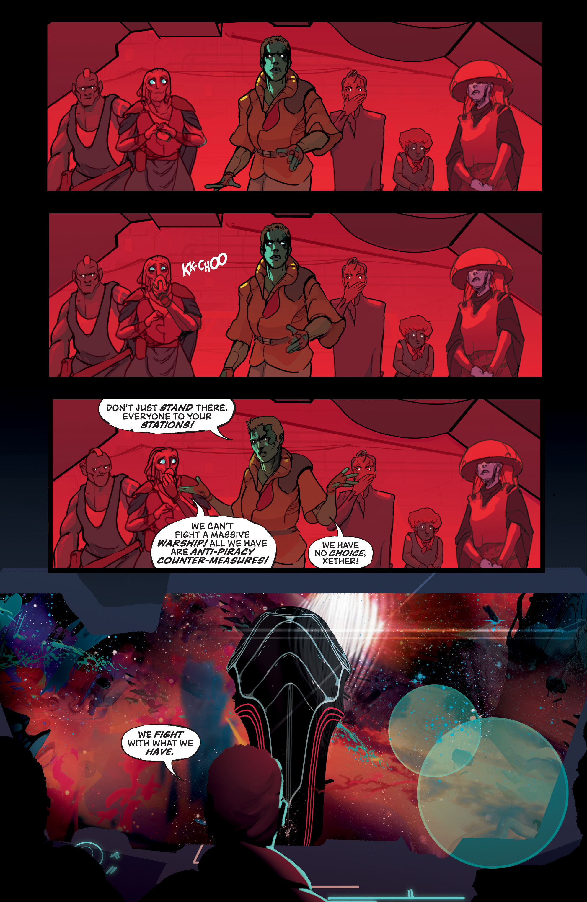 Read online Invisible Kingdom comic -  Issue #5 - 3