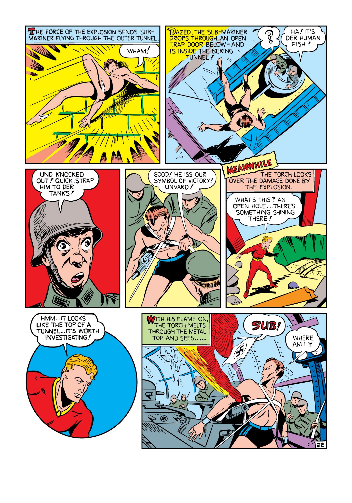 Read online Marvel Masterworks: Golden Age Marvel Comics comic -  Issue # TPB 5 (Part 1) - 33