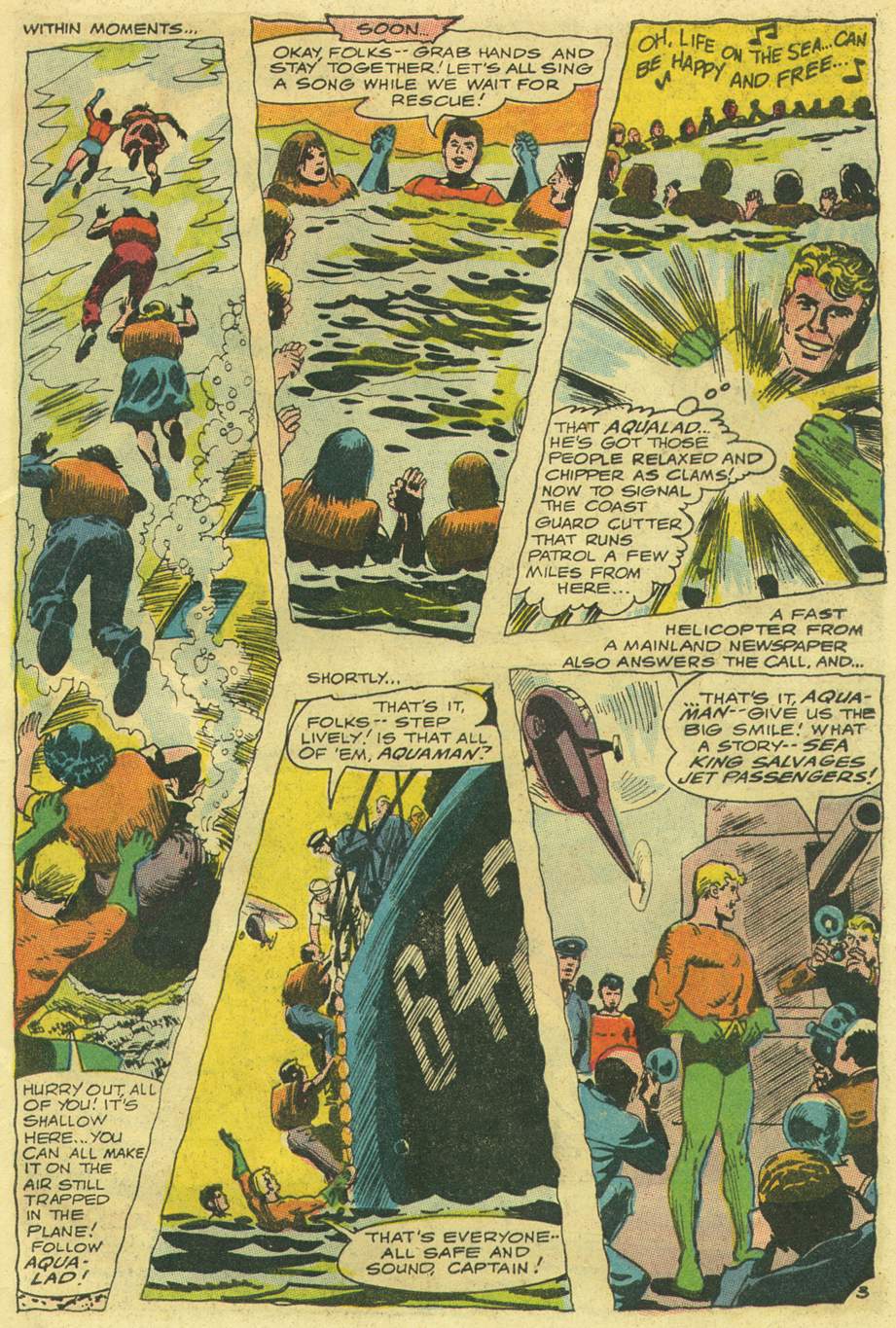 Read online Aquaman (1962) comic -  Issue #33 - 5