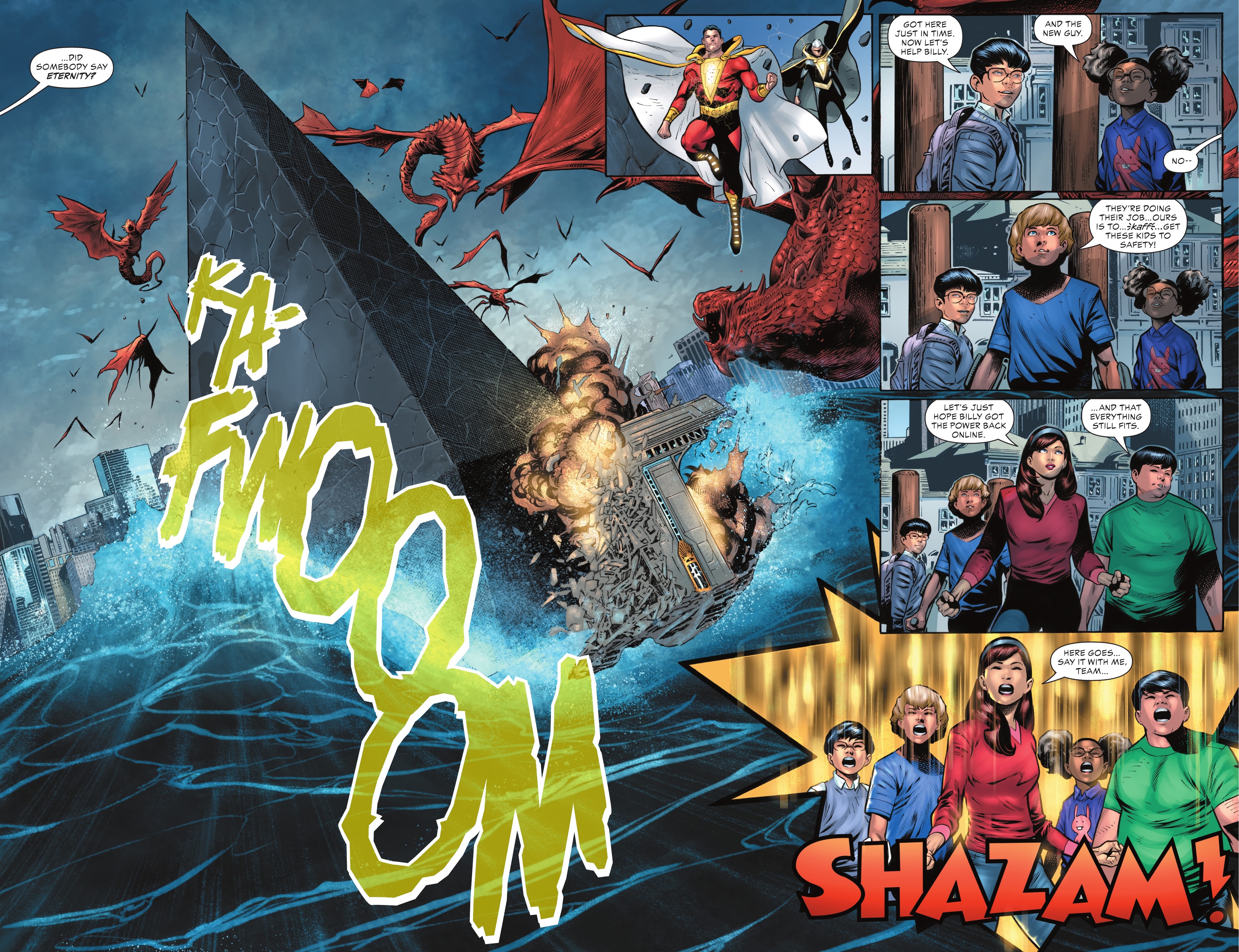 Read online Teen Titans Academy comic -  Issue #11 - 15