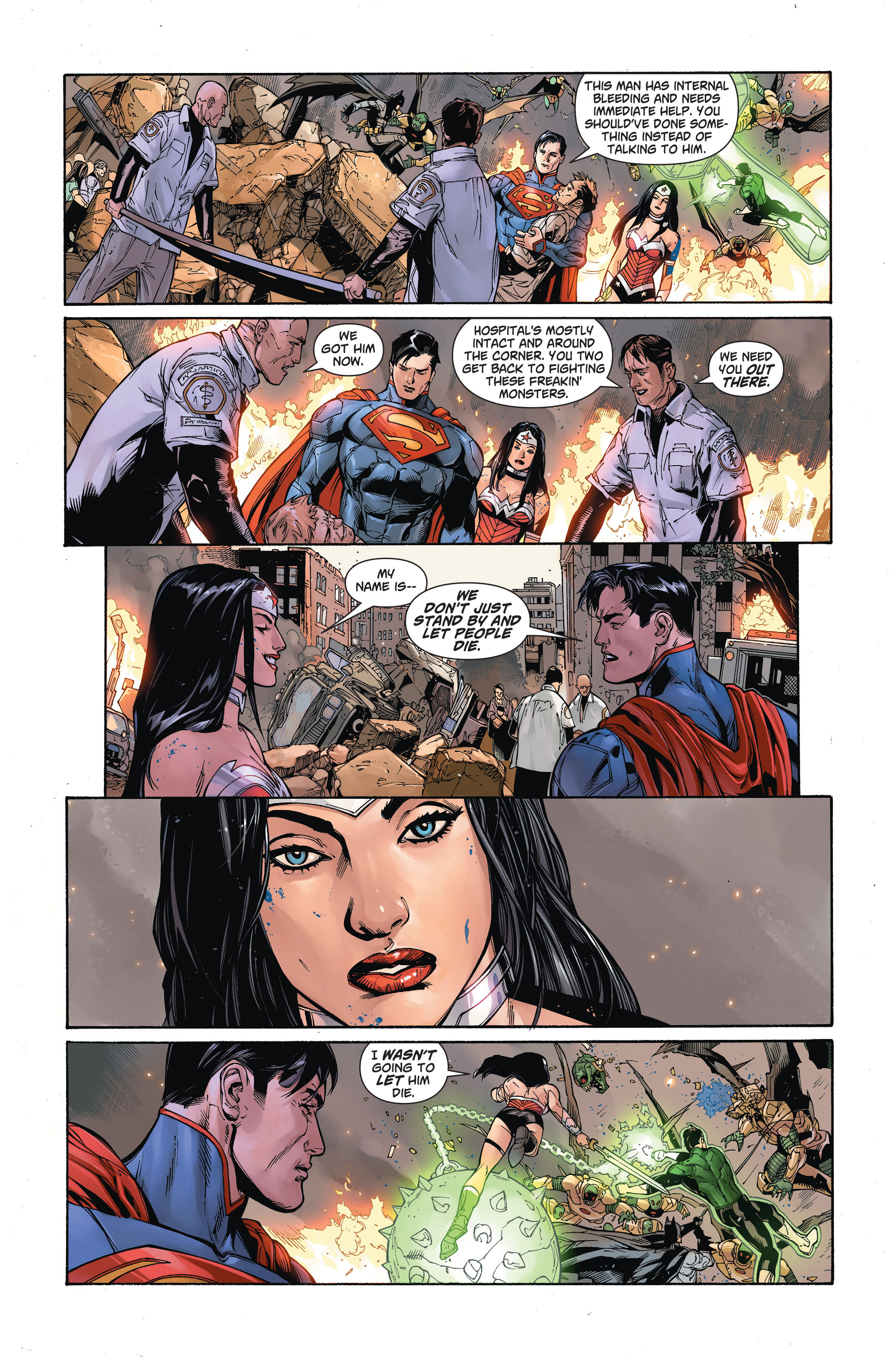 Read online Superman/Wonder Woman comic -  Issue # _TPB 3 - Casualties of War - 11