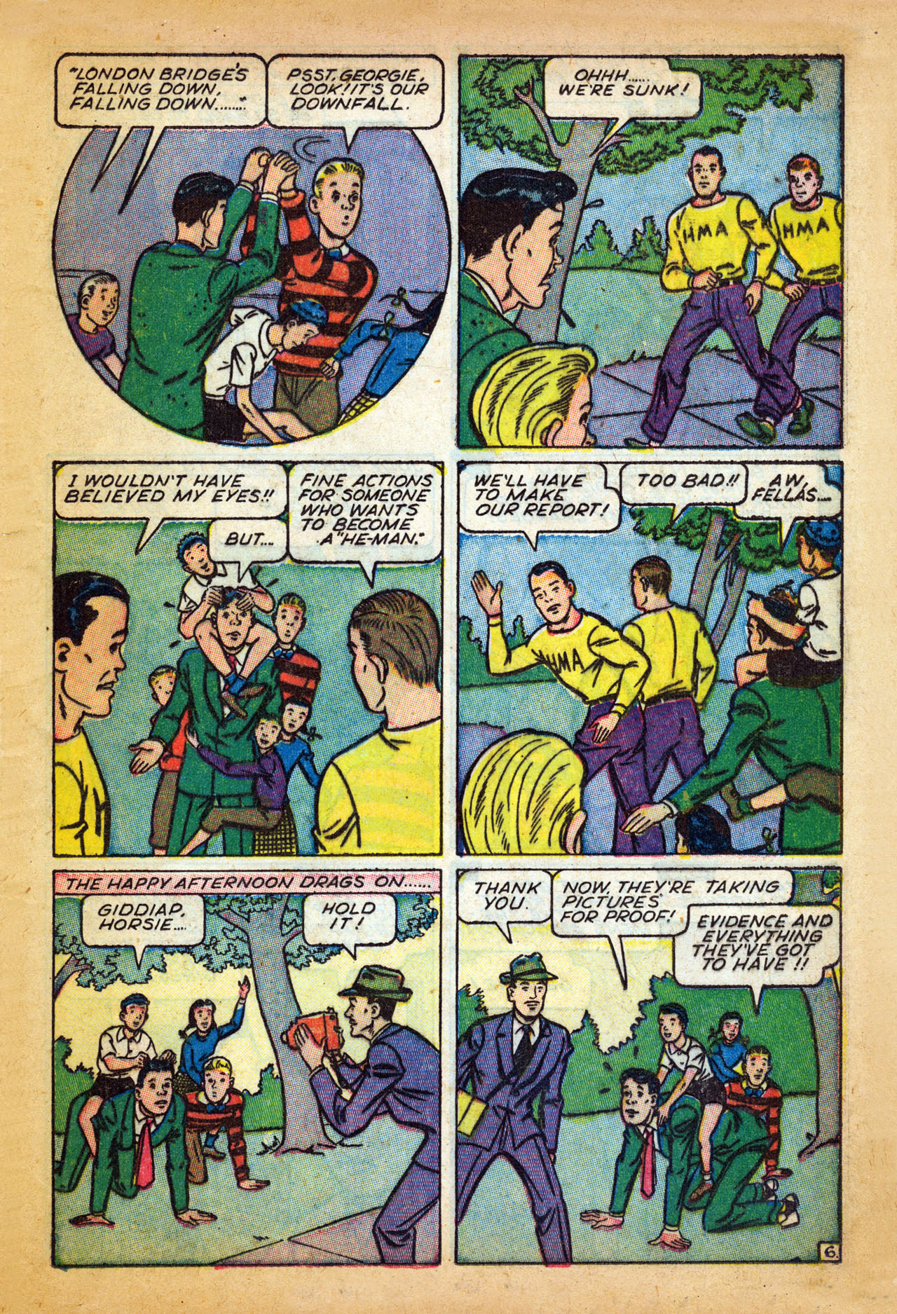 Read online Georgie Comics (1945) comic -  Issue #8 - 37