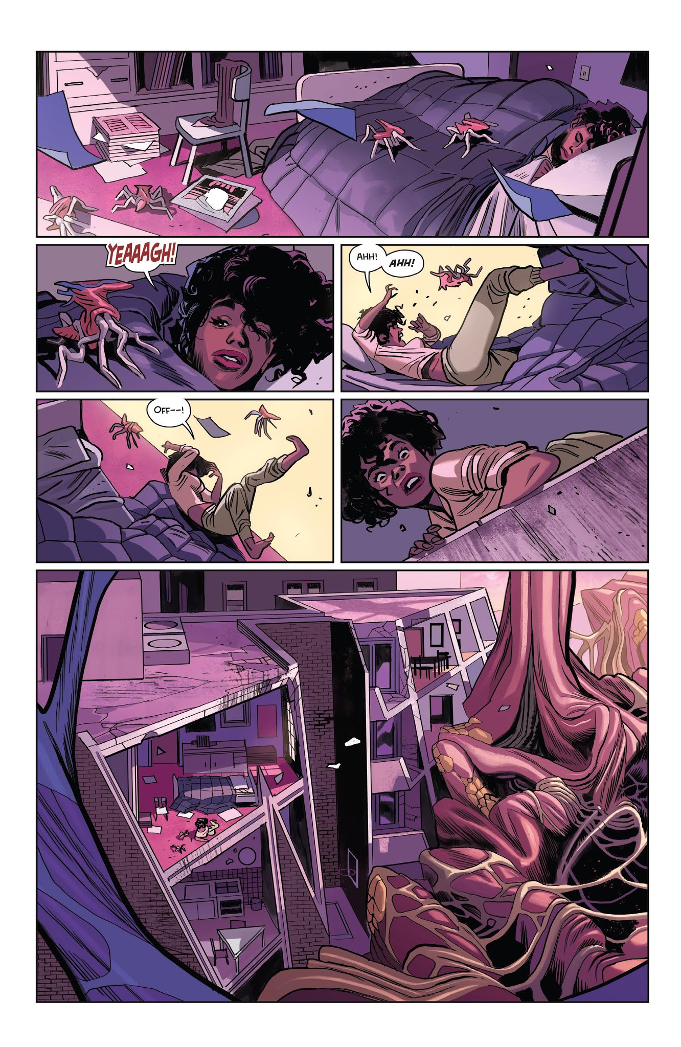 Read online Oblivion Song comic -  Issue #10 - 6