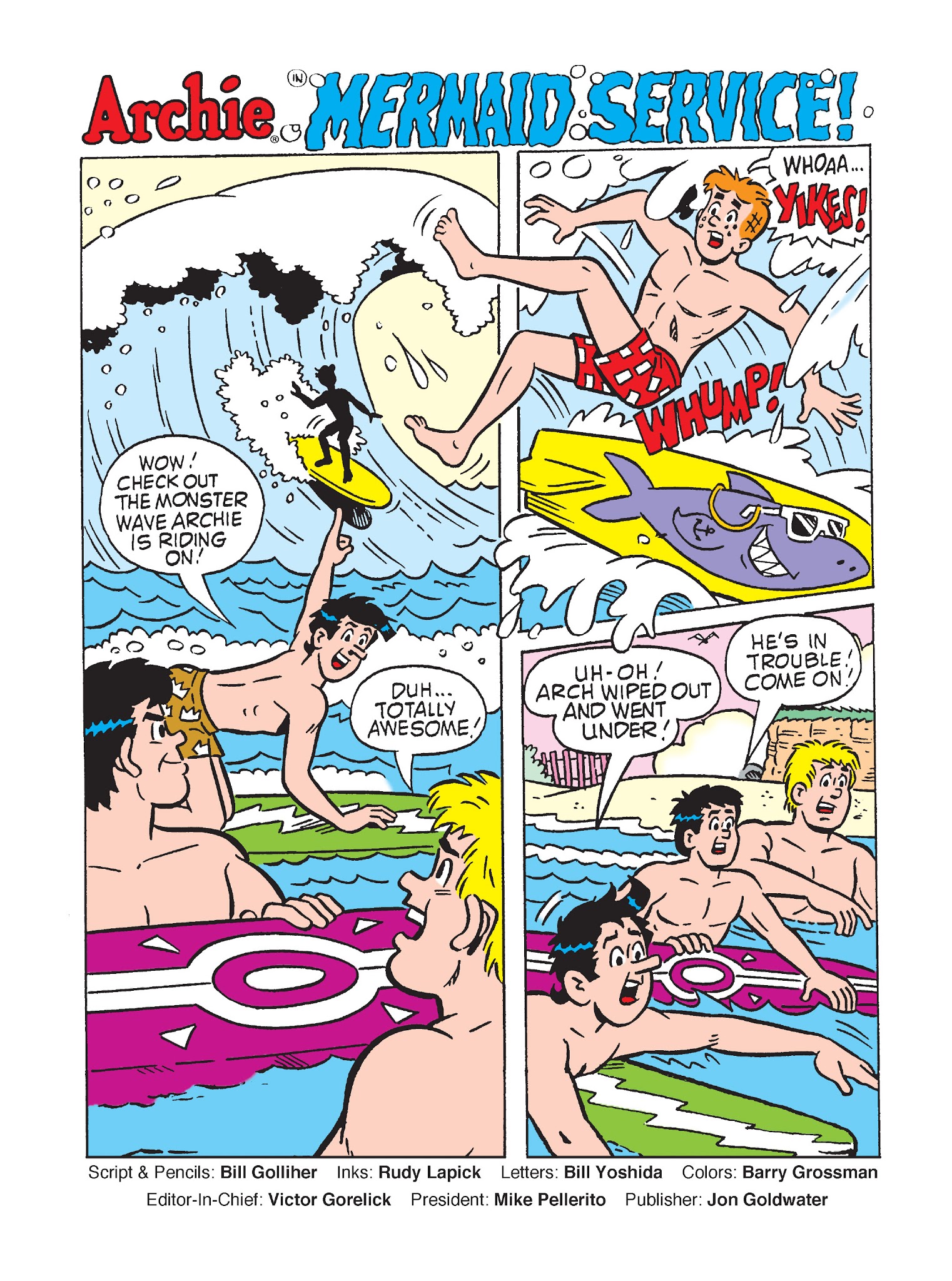 Read online Archie Giant Comics Digest comic -  Issue # TPB - 2