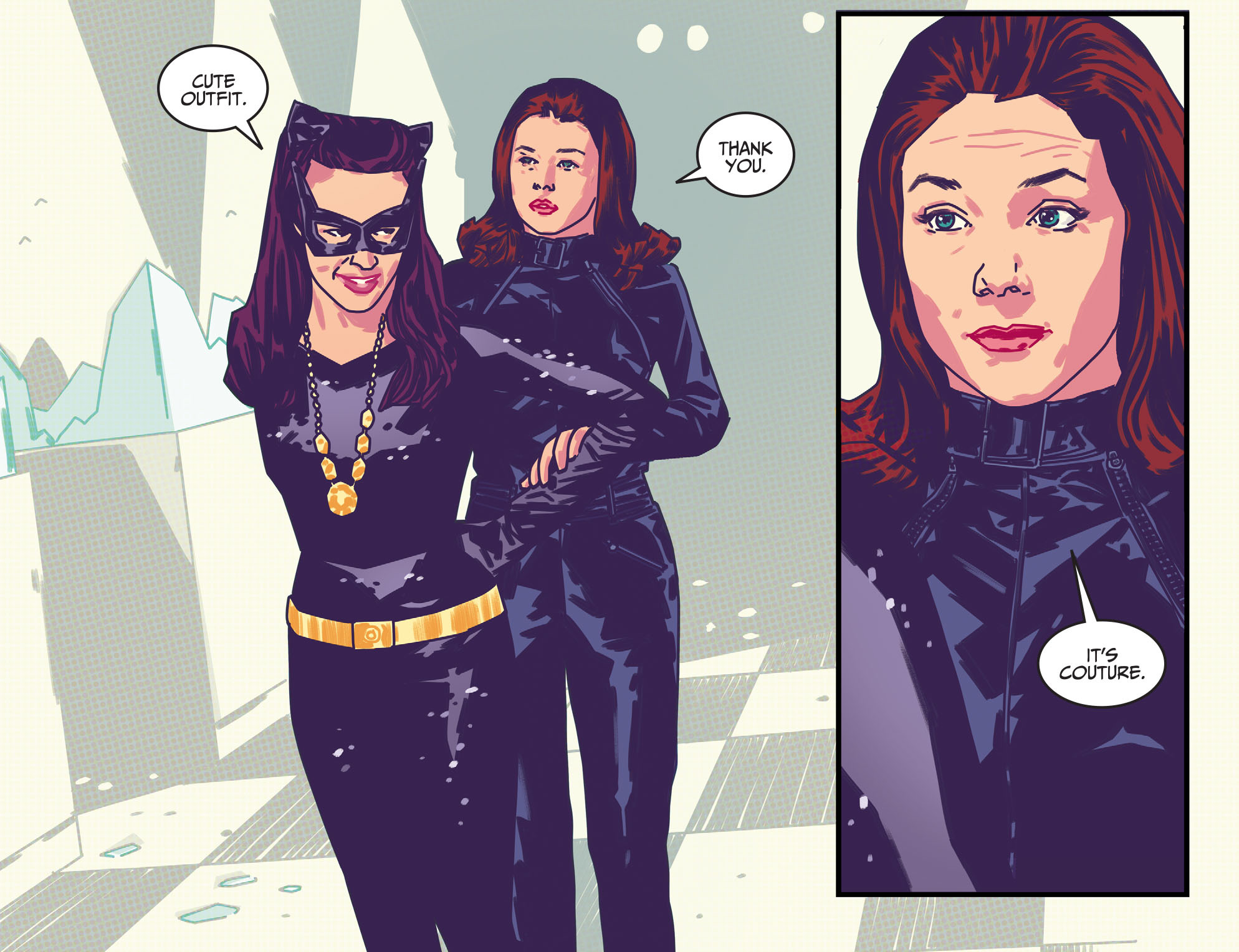 Read online Batman '66 Meets Steed and Mrs Peel comic -  Issue #1 - 21