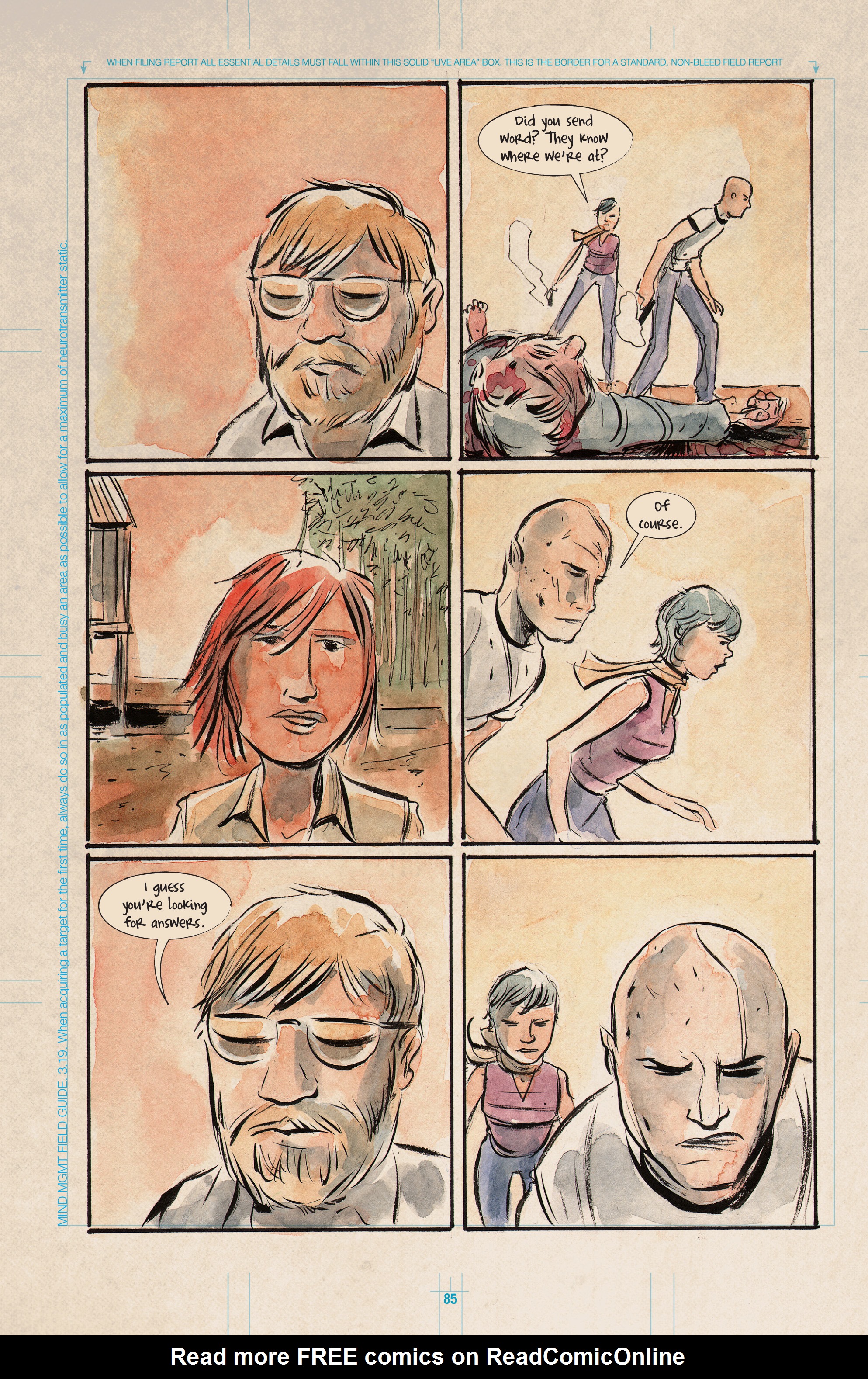 Read online MIND MGMT comic -  Issue # _Omnibus TPB 1 (Part 1) - 86
