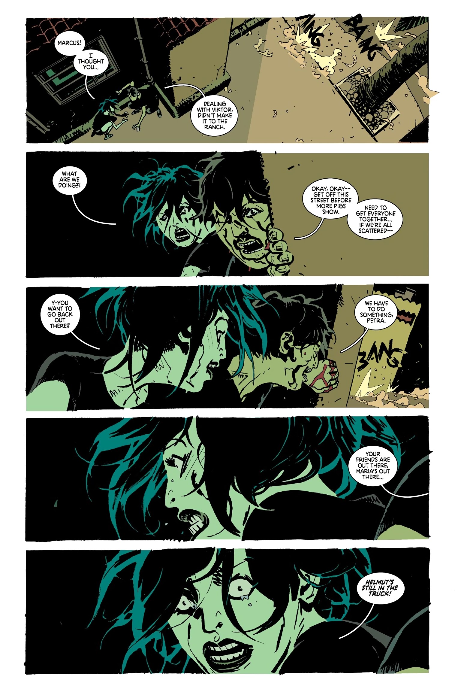 Read online Deadly Class comic -  Issue # _Deluxe Edition Teen Age Riot (Part 1) - 85
