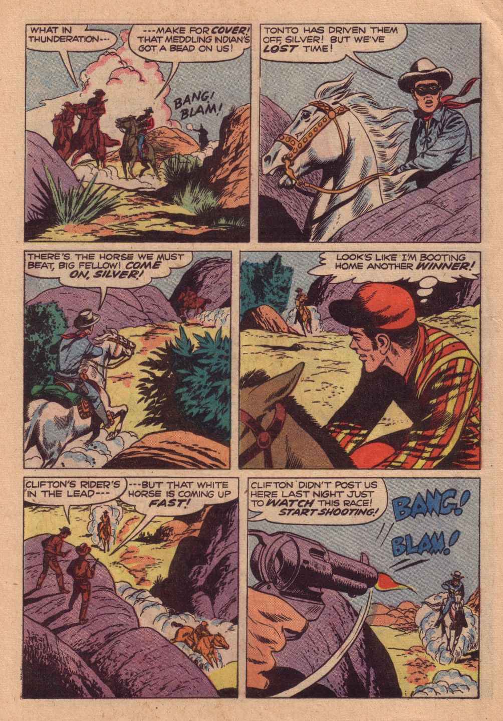 Read online The Lone Ranger (1948) comic -  Issue #104 - 20