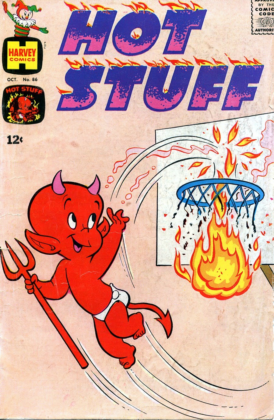 Read online Hot Stuff, the Little Devil comic -  Issue #86 - 1