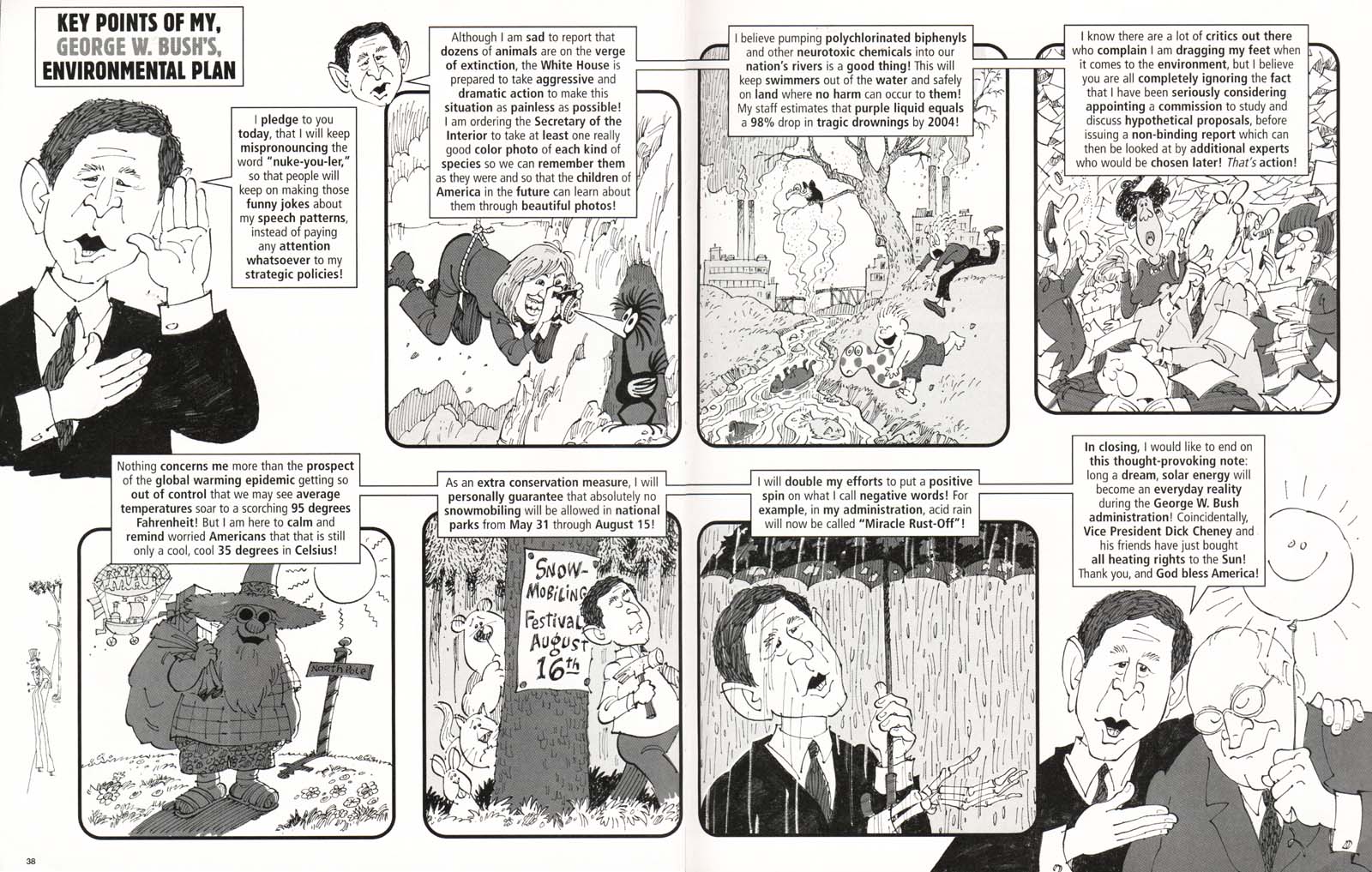 Read online MAD comic -  Issue #415 - 34