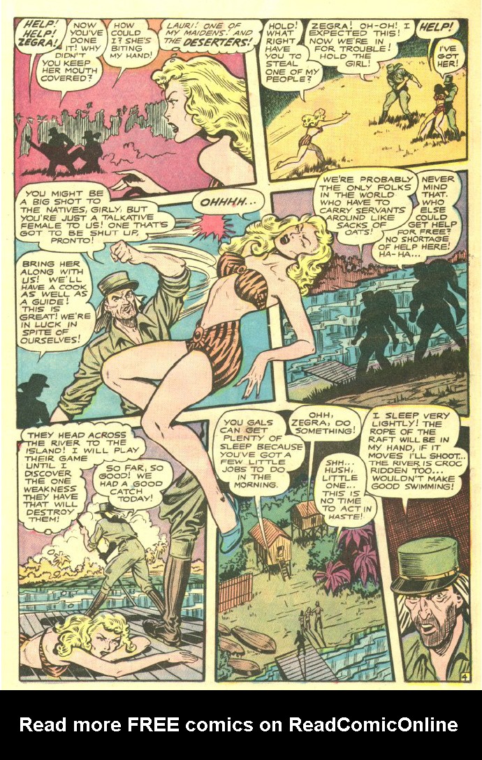 Read online Zegra, Jungle Empress comic -  Issue #2 - 16