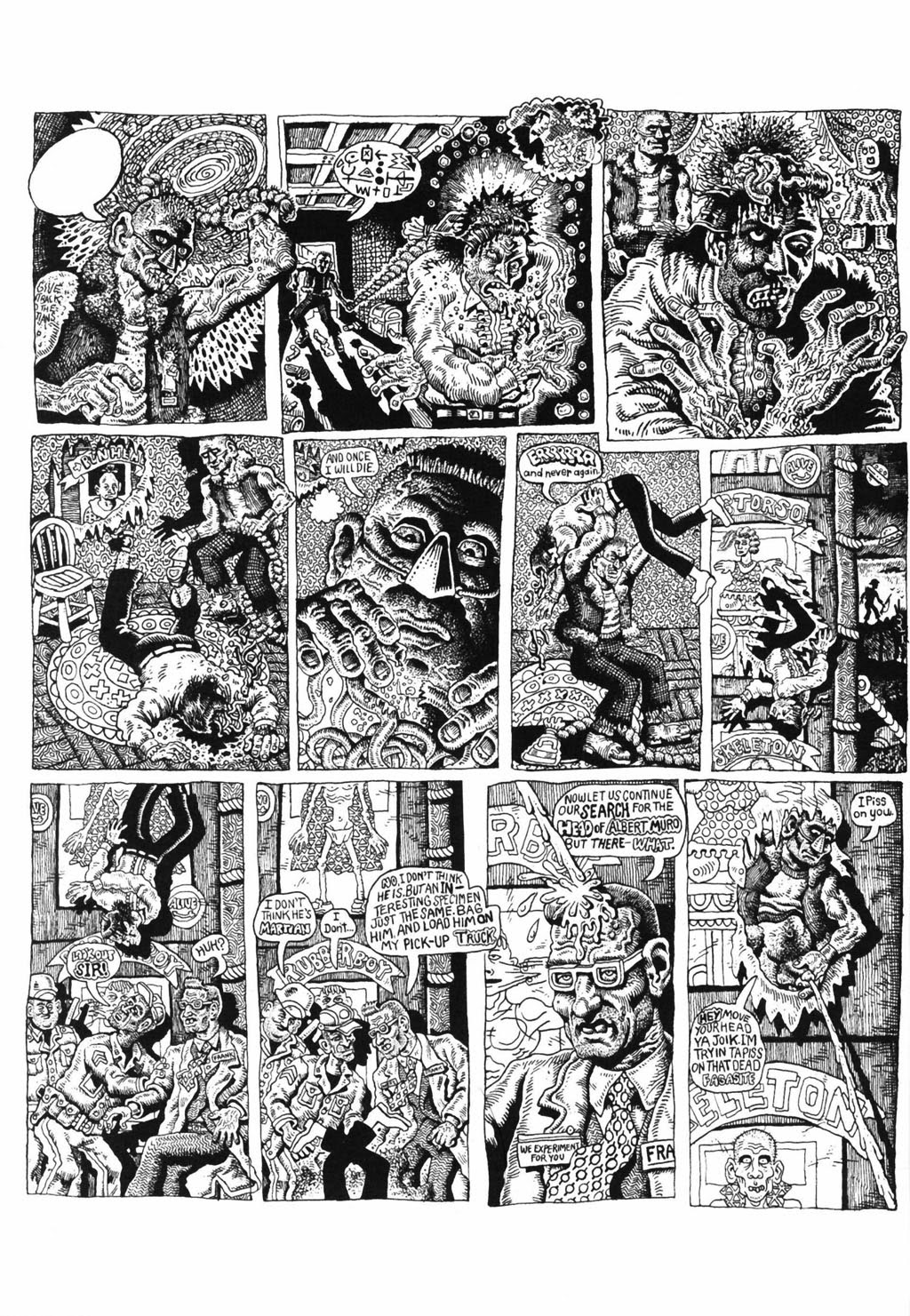 Read online Mystery of Woolverine Woo-Bait comic -  Issue # Full - 40