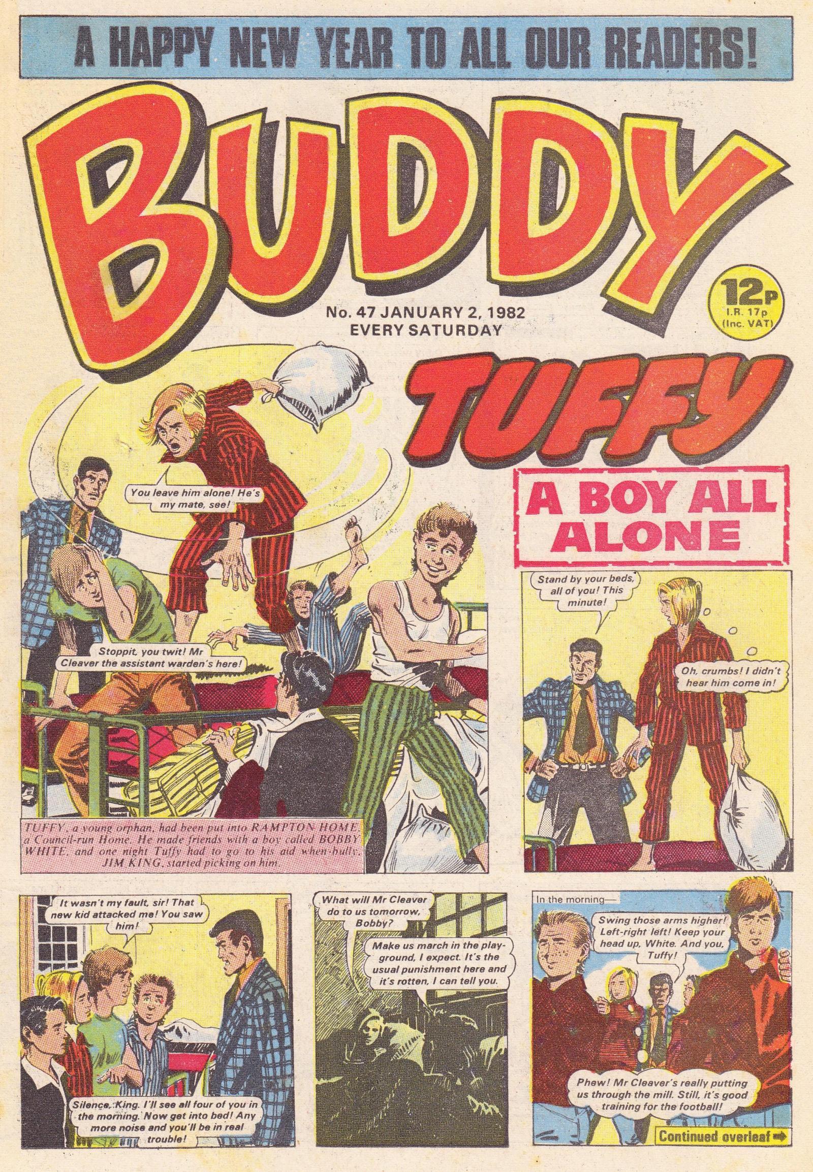 Read online Buddy comic -  Issue #47 - 1