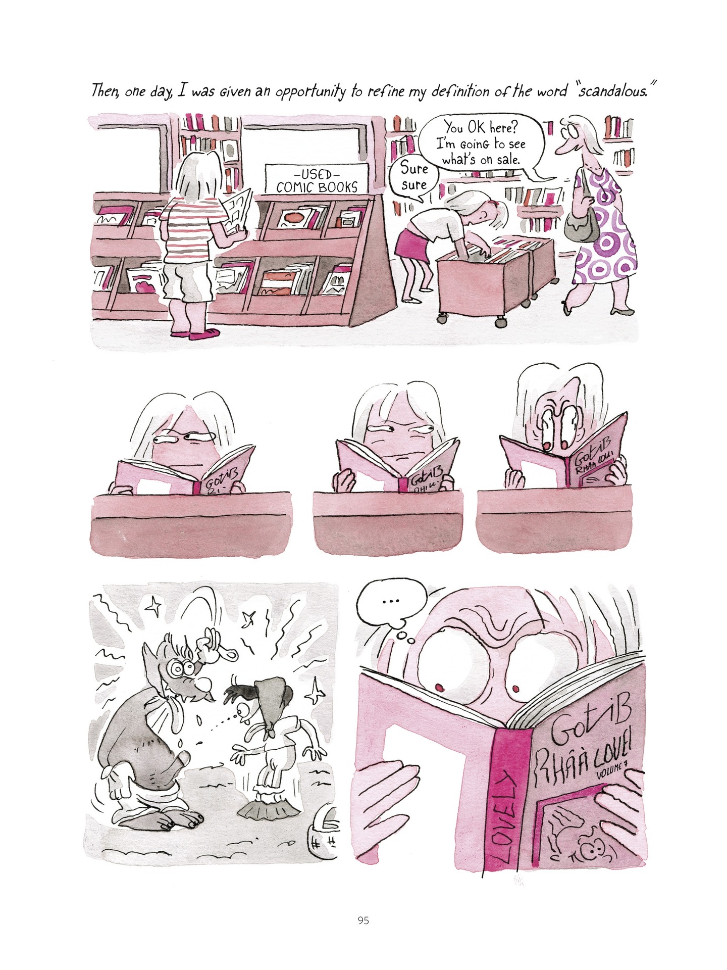 Read online Maiden (2020) comic -  Issue # TPB 2 - 96