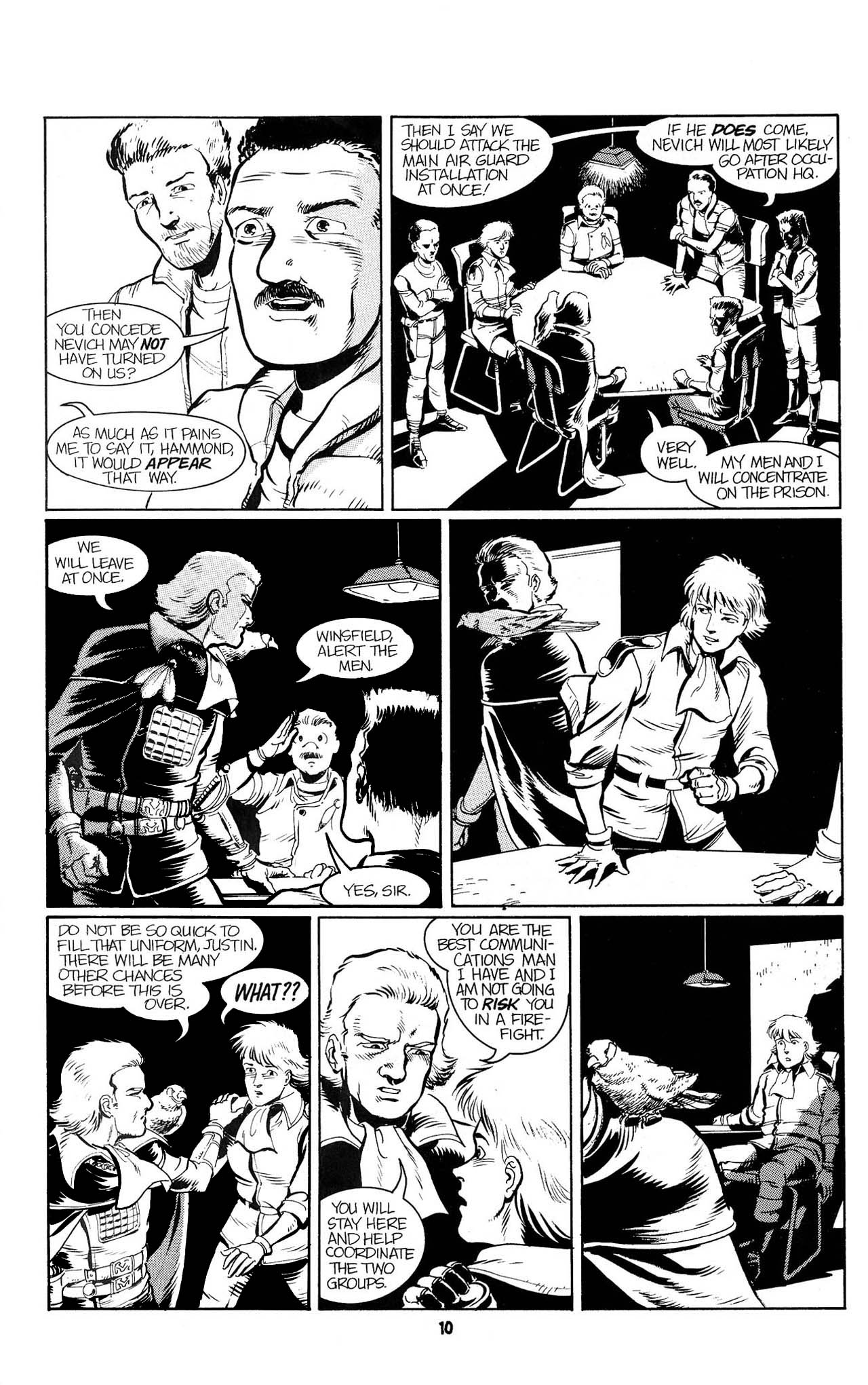 Read online Captain Harlock: Deathshadow Rising comic -  Issue #5 - 12