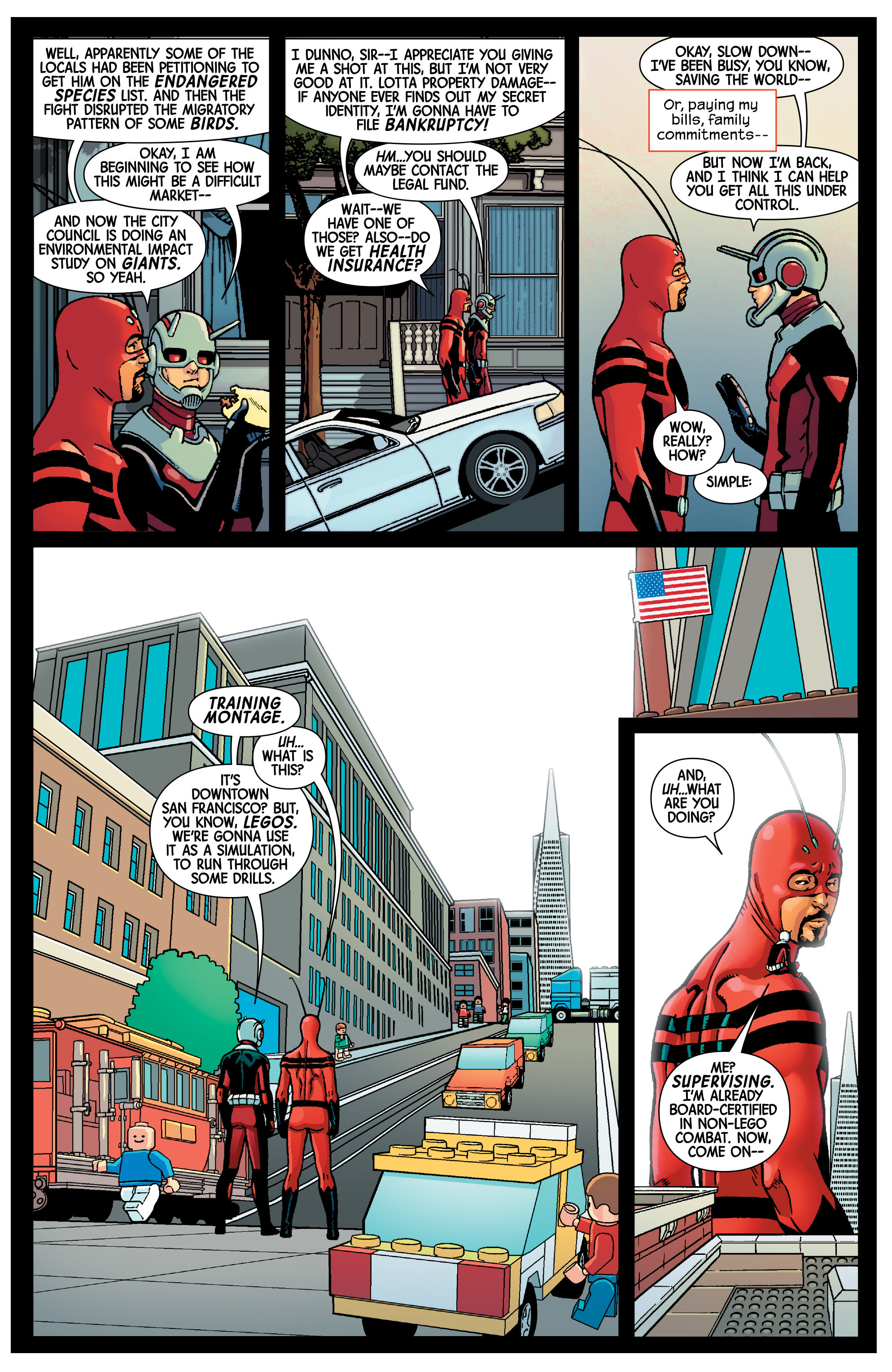Read online The Astonishing Ant-Man comic -  Issue #5 - 11