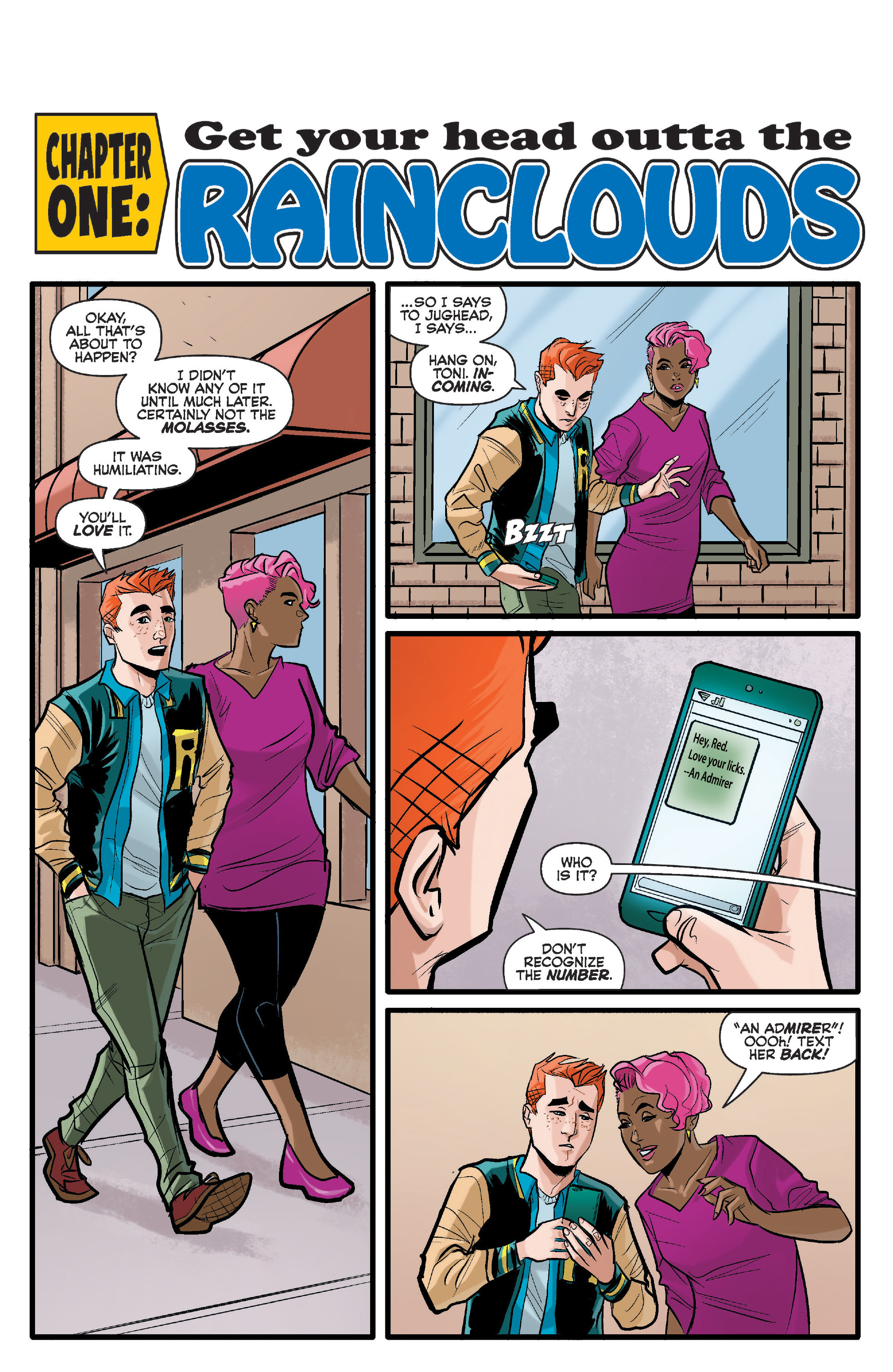 Read online Archie (2015) comic -  Issue #17 - 4