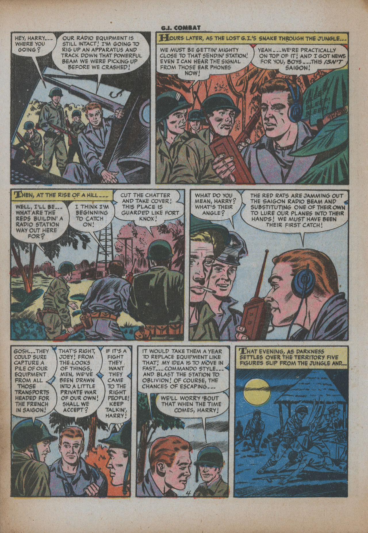 Read online G.I. Combat (1952) comic -  Issue #17 - 30
