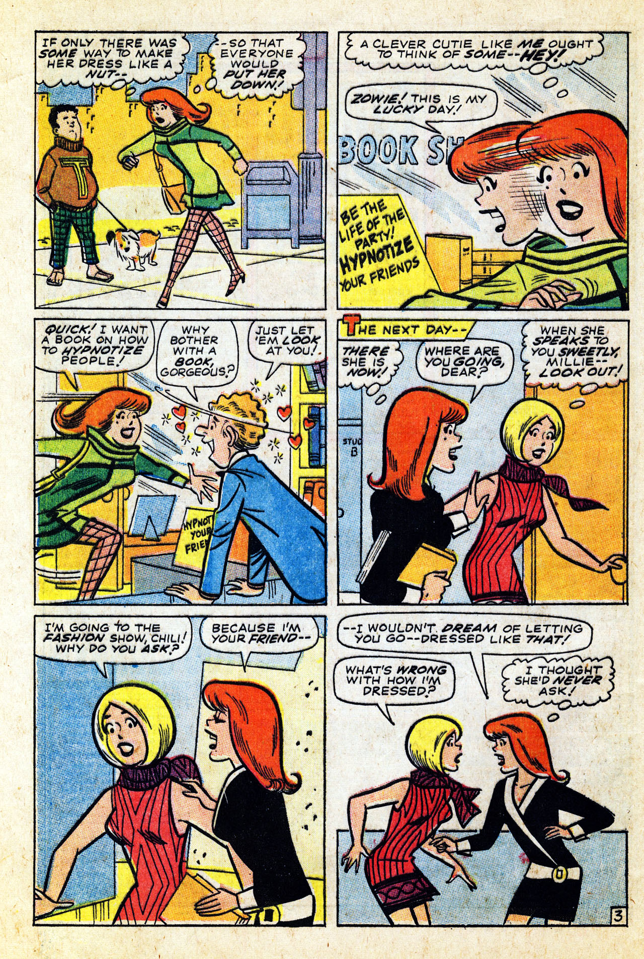 Read online Millie the Model comic -  Issue #162 - 28