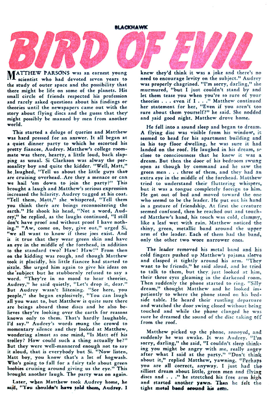 Read online Blackhawk (1957) comic -  Issue #80 - 25