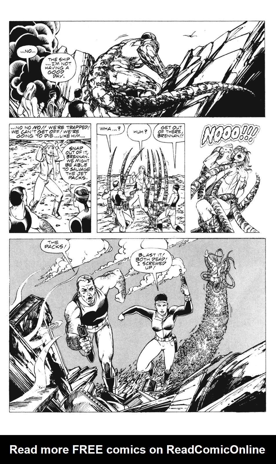 Read online Dark Horse Presents (1986) comic -  Issue #47 - 32
