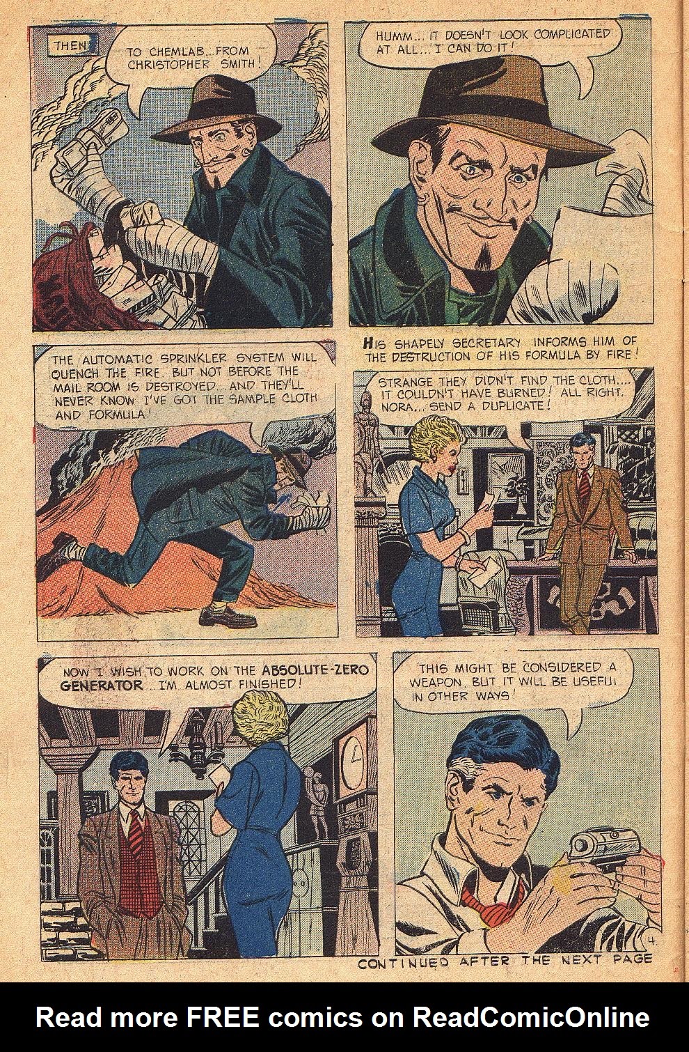 Read online The Peacemaker comic -  Issue #5 - 6