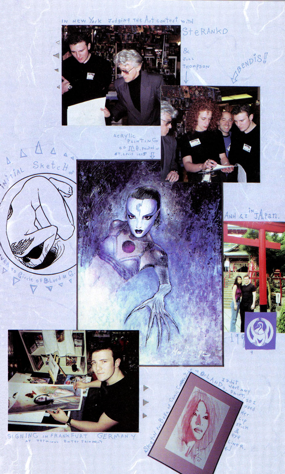 Read online Kabuki: Reflections comic -  Issue #3 - 40