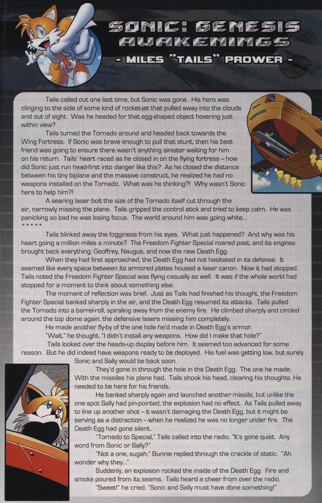 Read online Sonic the Hedgehog Free Comic Book Day Edition comic -  Issue # Special 6 - 27