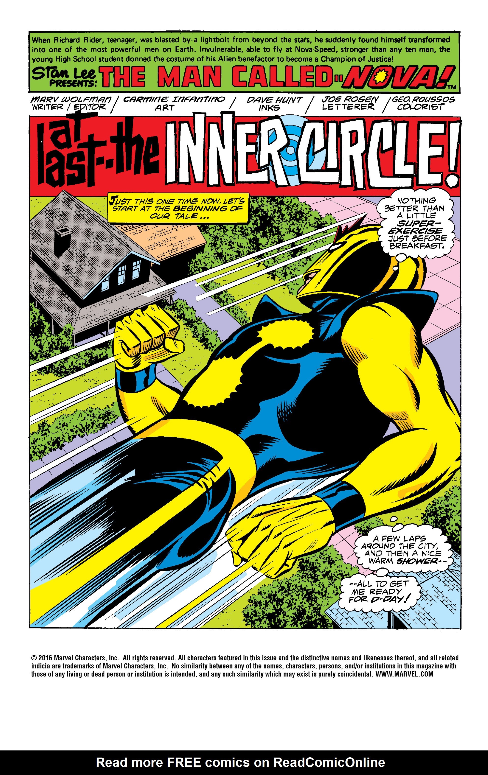 Read online Nova (1976) comic -  Issue #20 - 2