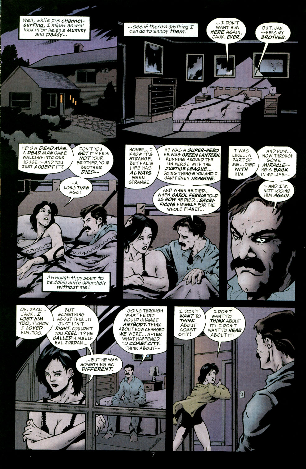 Read online The Spectre (2001) comic -  Issue #7 - 10