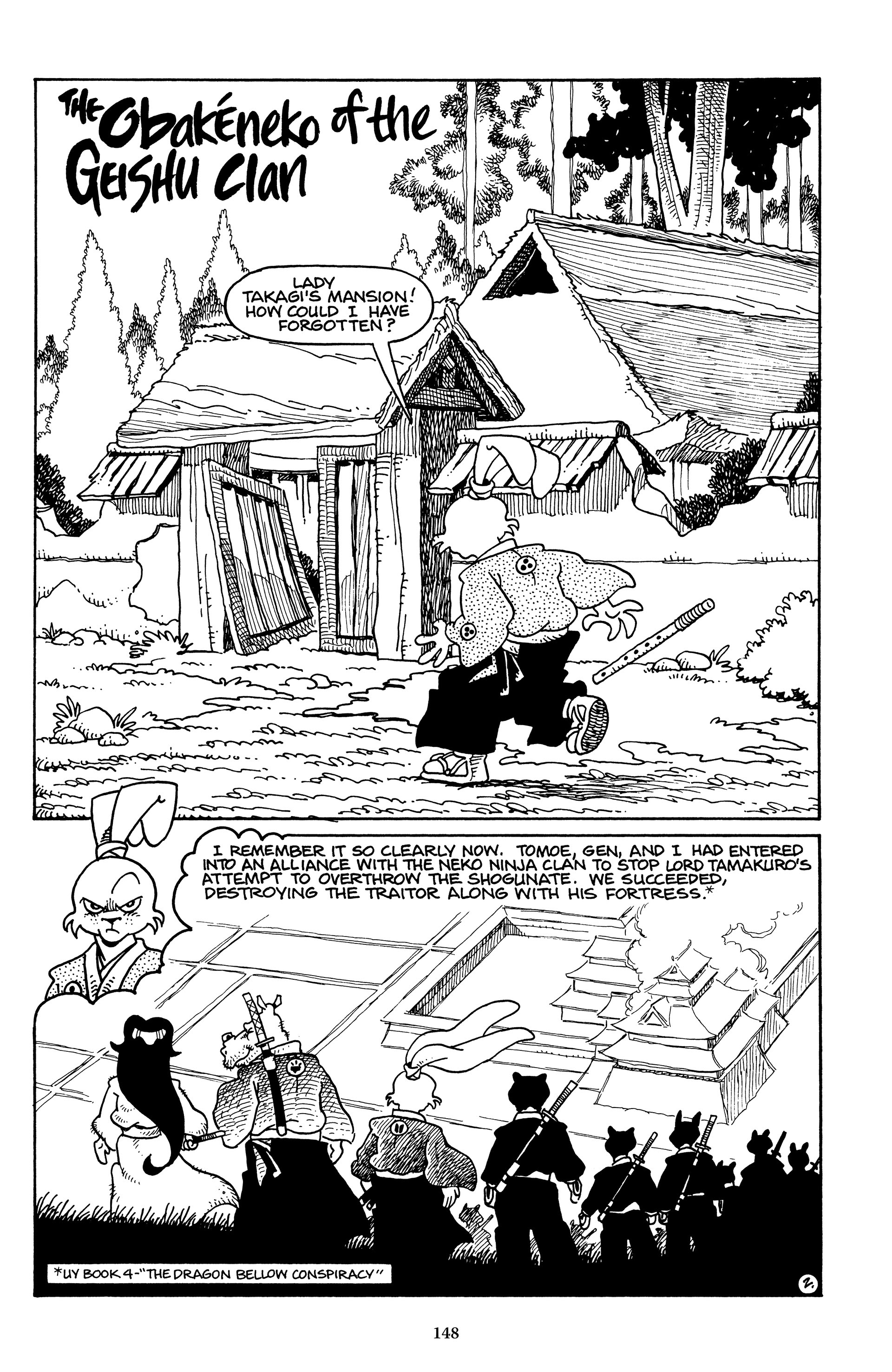 Read online The Usagi Yojimbo Saga (2021) comic -  Issue # TPB 2 (Part 2) - 47