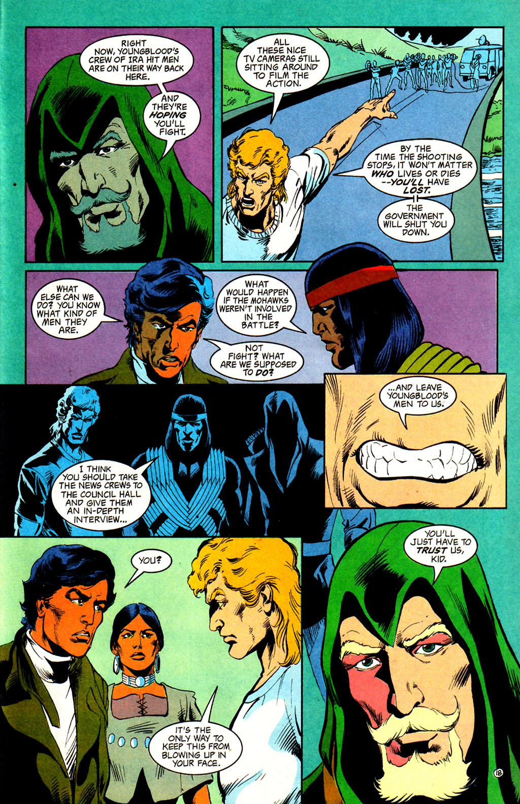 Read online The Brave and the Bold (1991) comic -  Issue #6 - 16