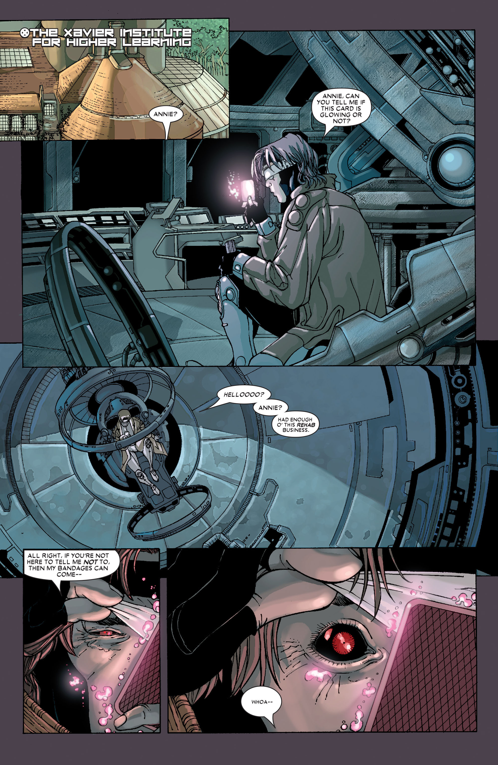 X-Men (1991) 163 Page 3