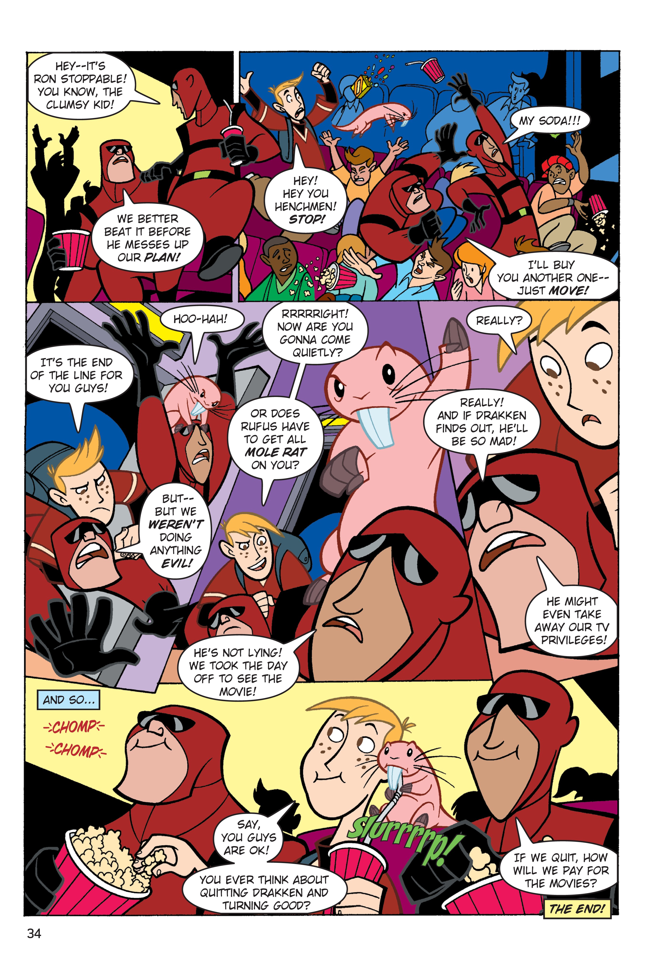 Read online Kim Possible Adventures comic -  Issue # TPB - 34