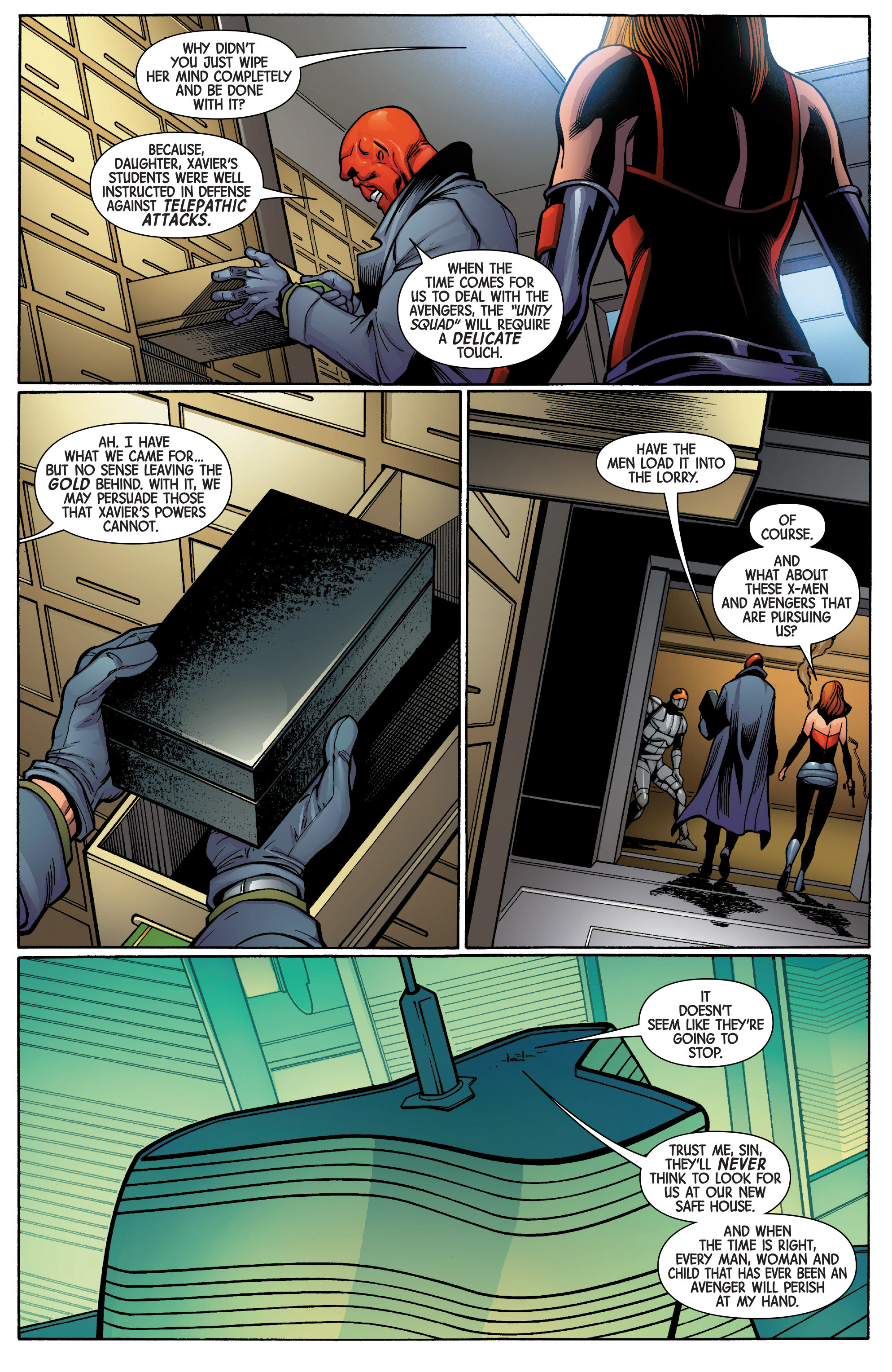 Read online Uncanny Avengers [II] comic -  Issue #5 - 21