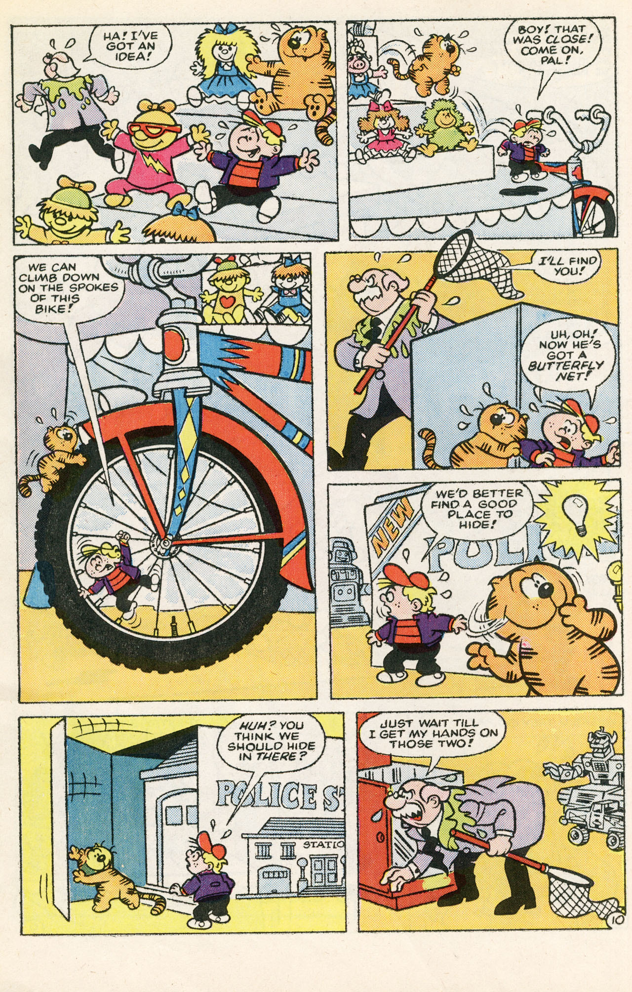 Read online Heathcliff comic -  Issue #8 - 16