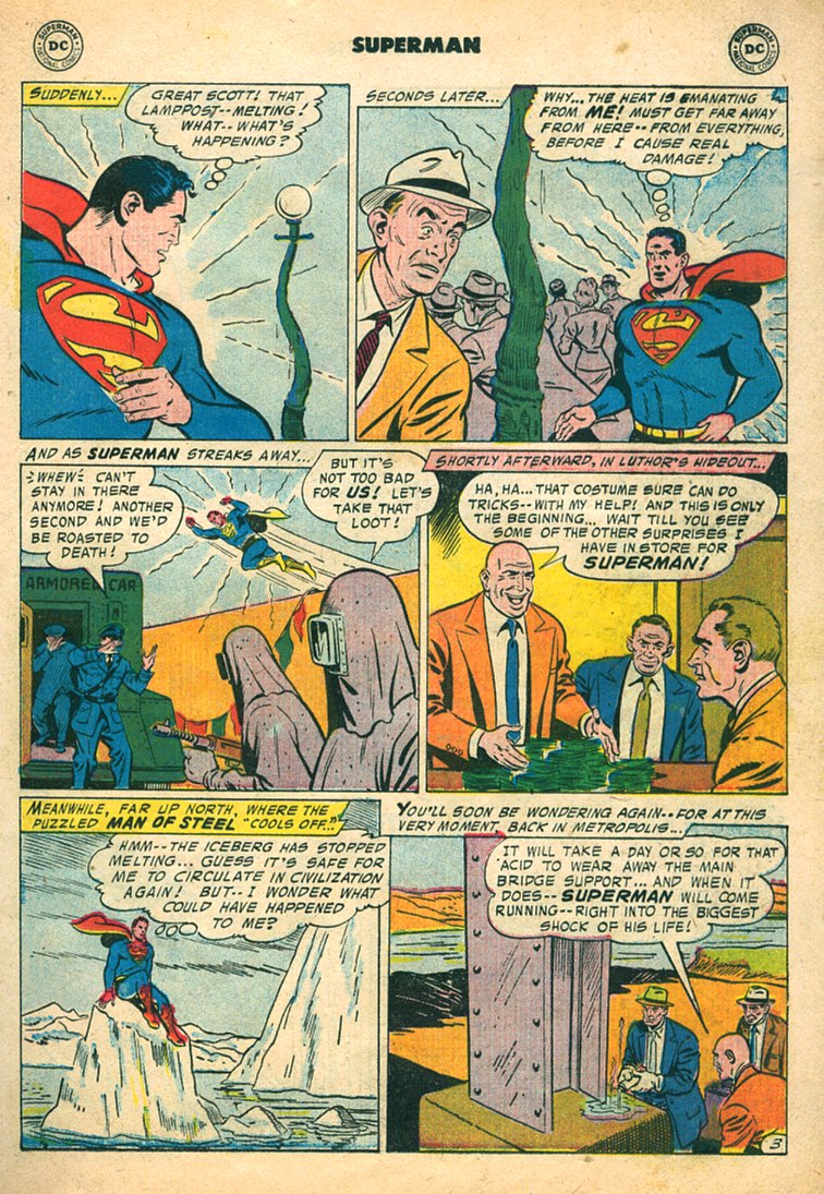 Read online Superman (1939) comic -  Issue #112 - 15