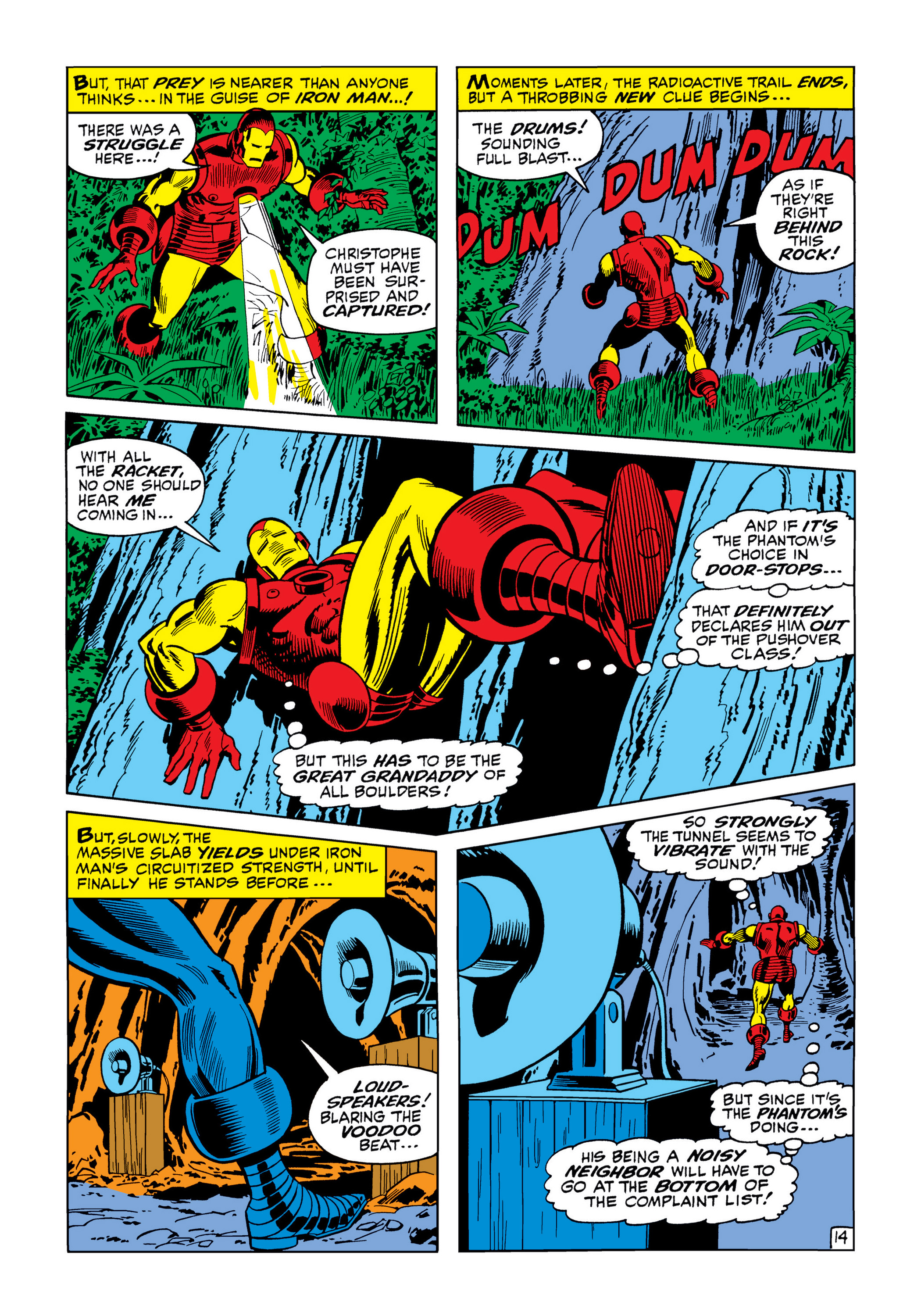 Read online Marvel Masterworks: The Invincible Iron Man comic -  Issue # TPB 6 (Part 1) - 20