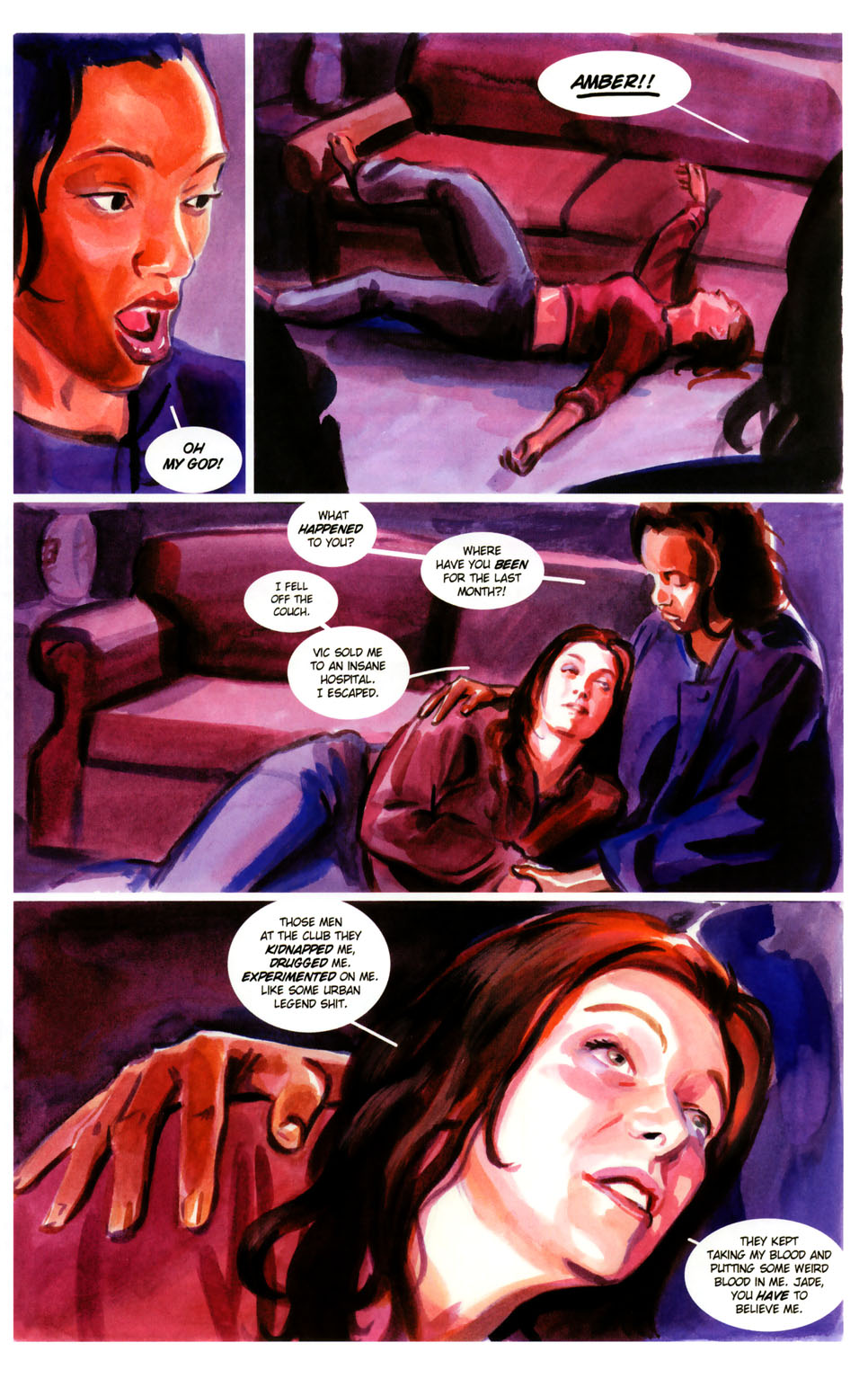 Read online Blood Stream comic -  Issue #3 - 23