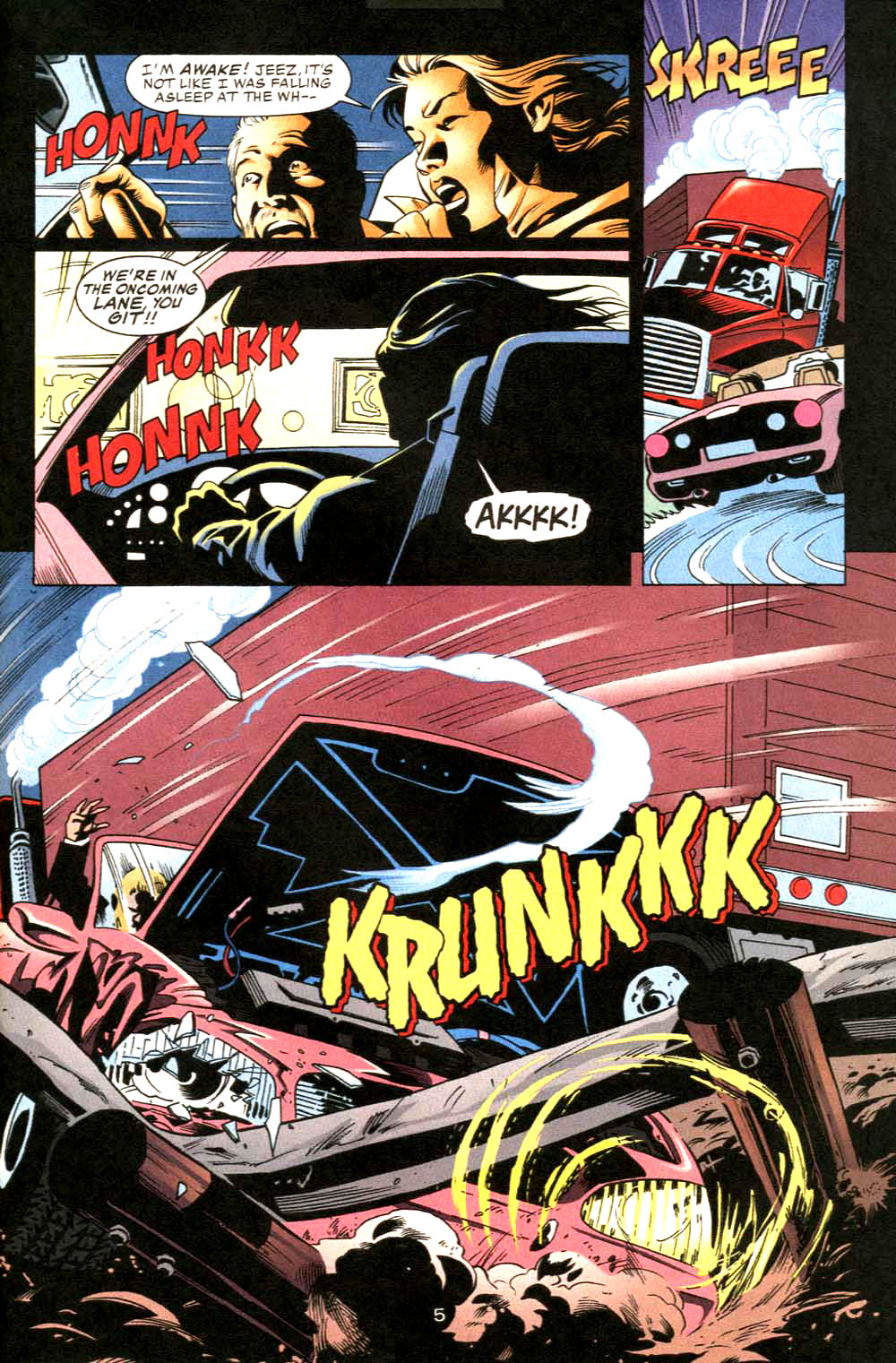 Read online Supergirl (1996) comic -  Issue #56 - 6