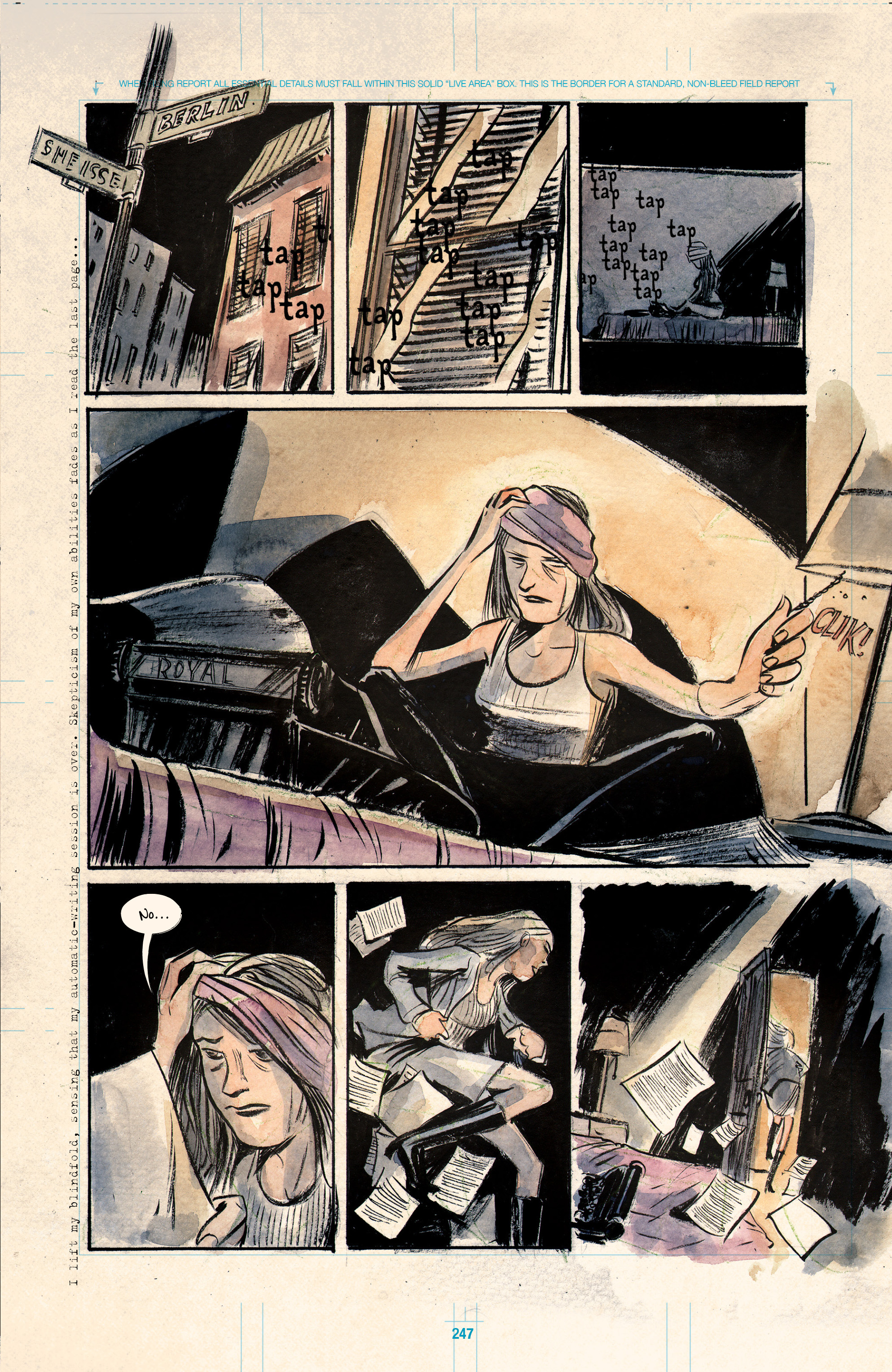 Read online MIND MGMT comic -  Issue # _Omnibus TPB 2 (Part 3) - 36