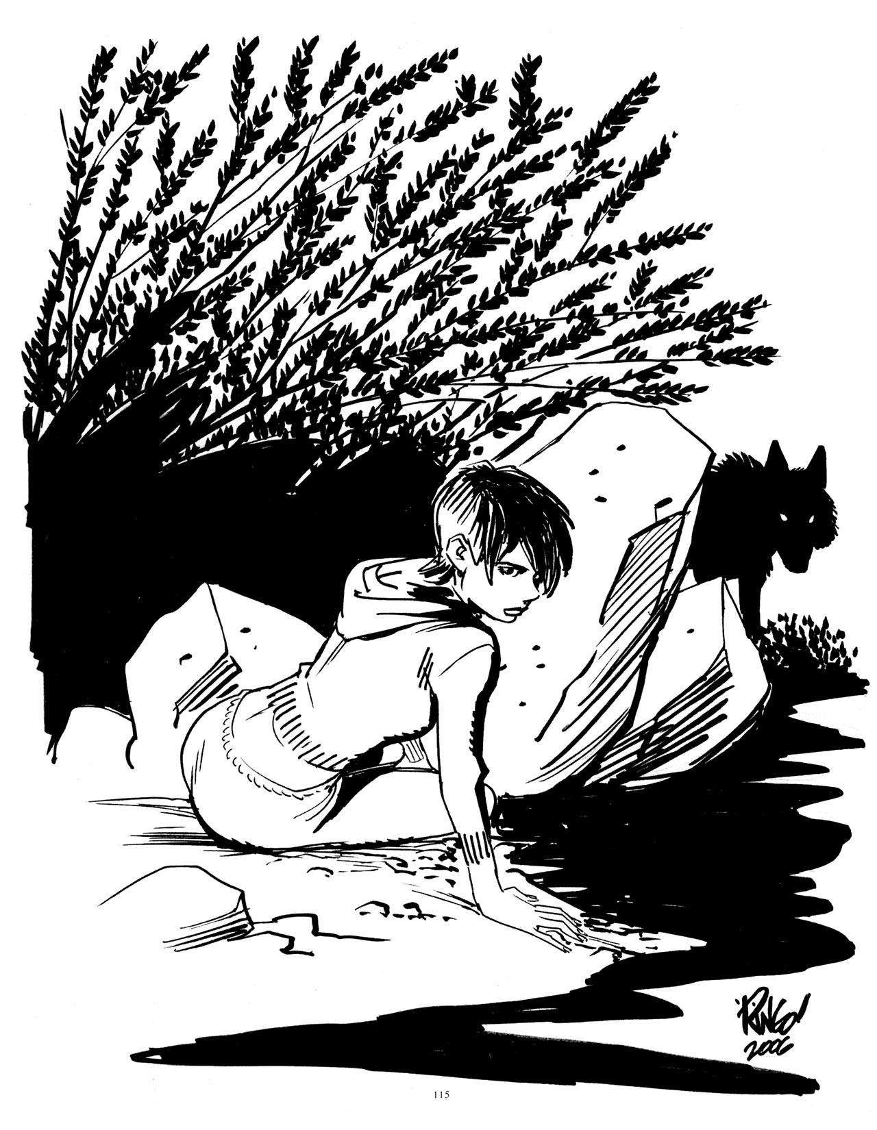 Read online Modern Masters comic -  Issue #9 - 116