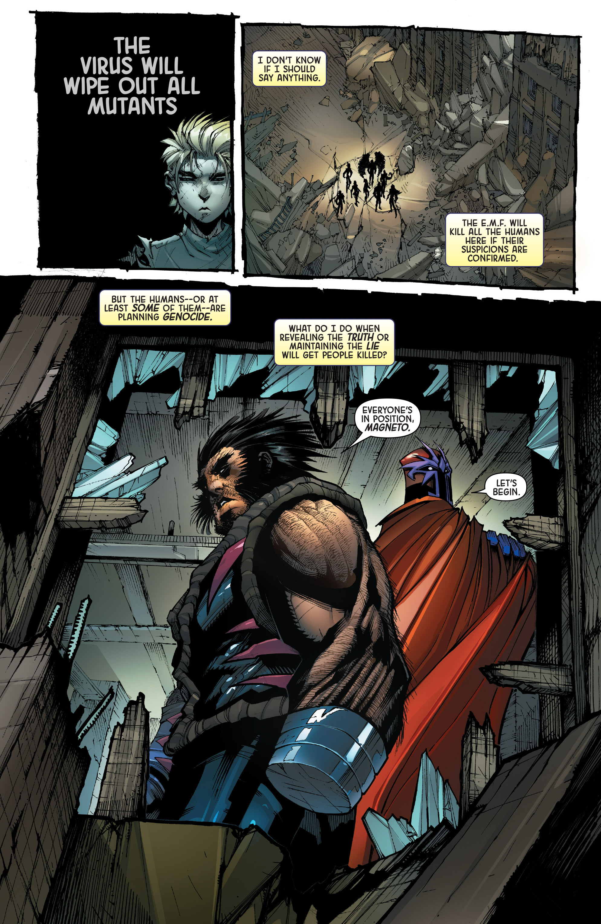 Read online Age of Apocalypse (2015) comic -  Issue #1 - 29
