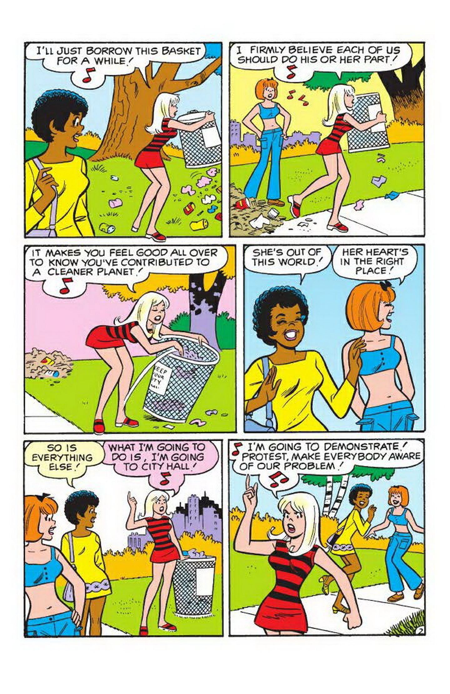 Read online Best of Josie and the Pussycats: Greatest Hits comic -  Issue # TPB (Part 1) - 95