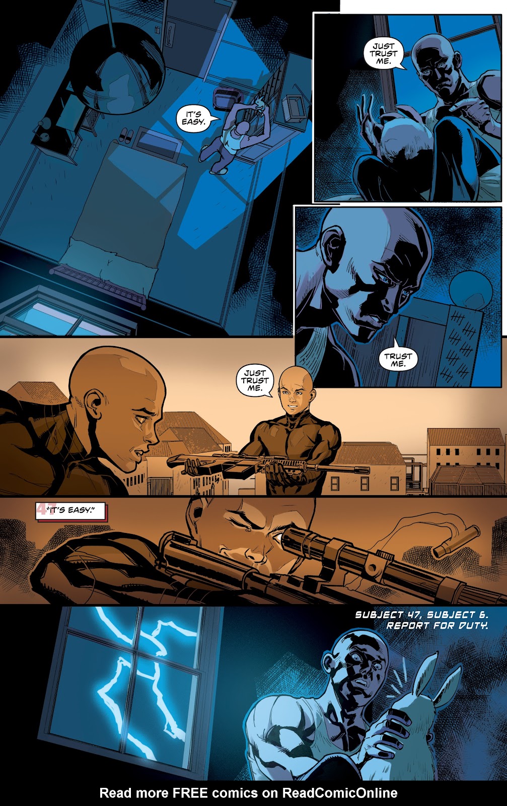 Agent 47: Birth of the Hitman issue TPB 1 (Part 1) - Page 21